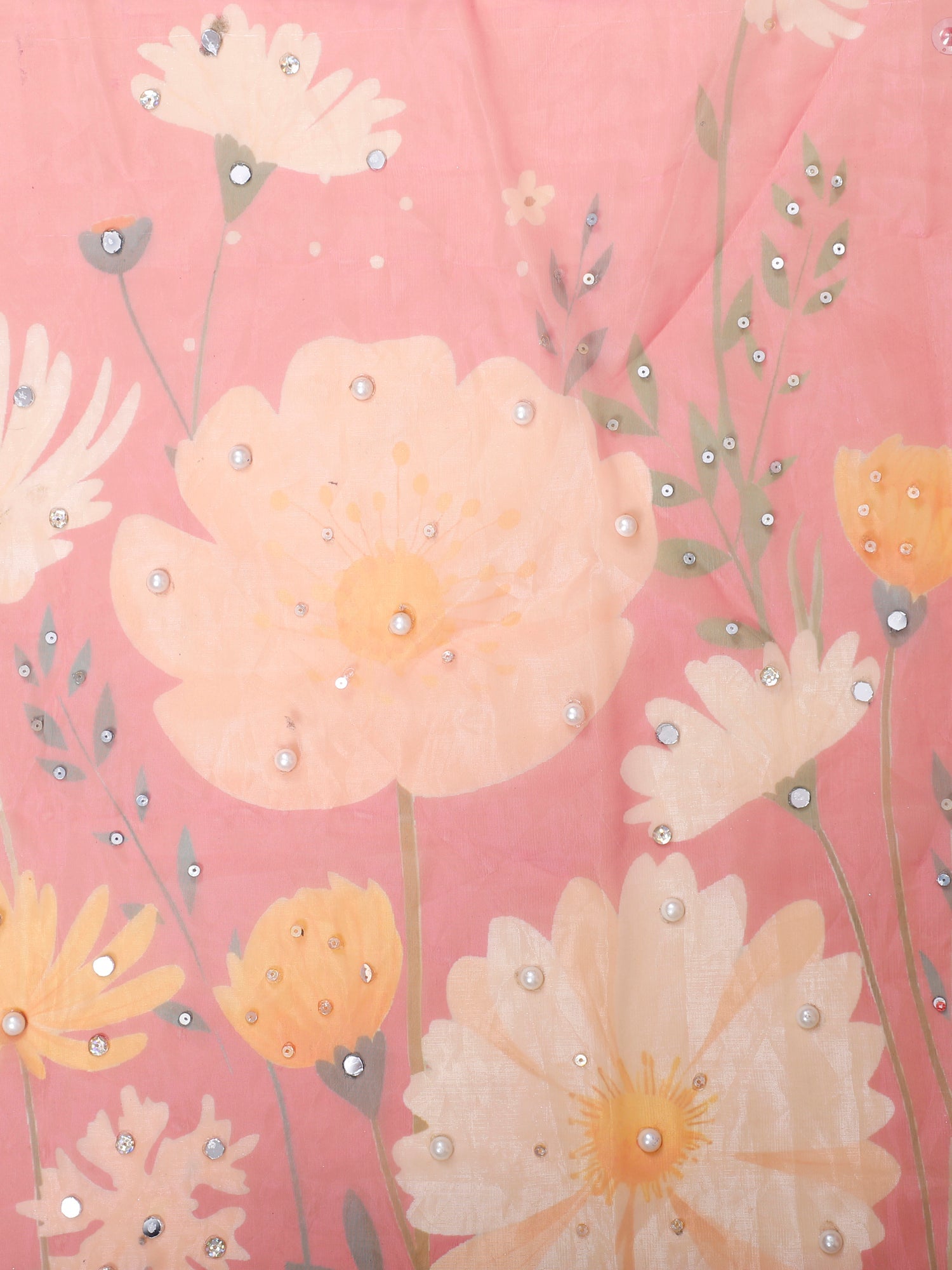 Multi Zehraani Opulence Pearls sequins Lehenga