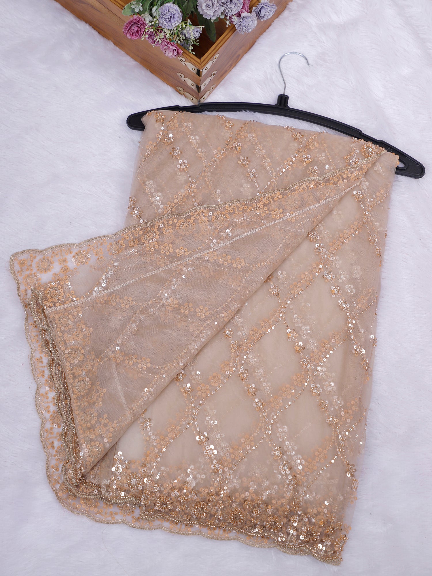 Radiant Shade Affair Designer Sarees - In 4 Colors
