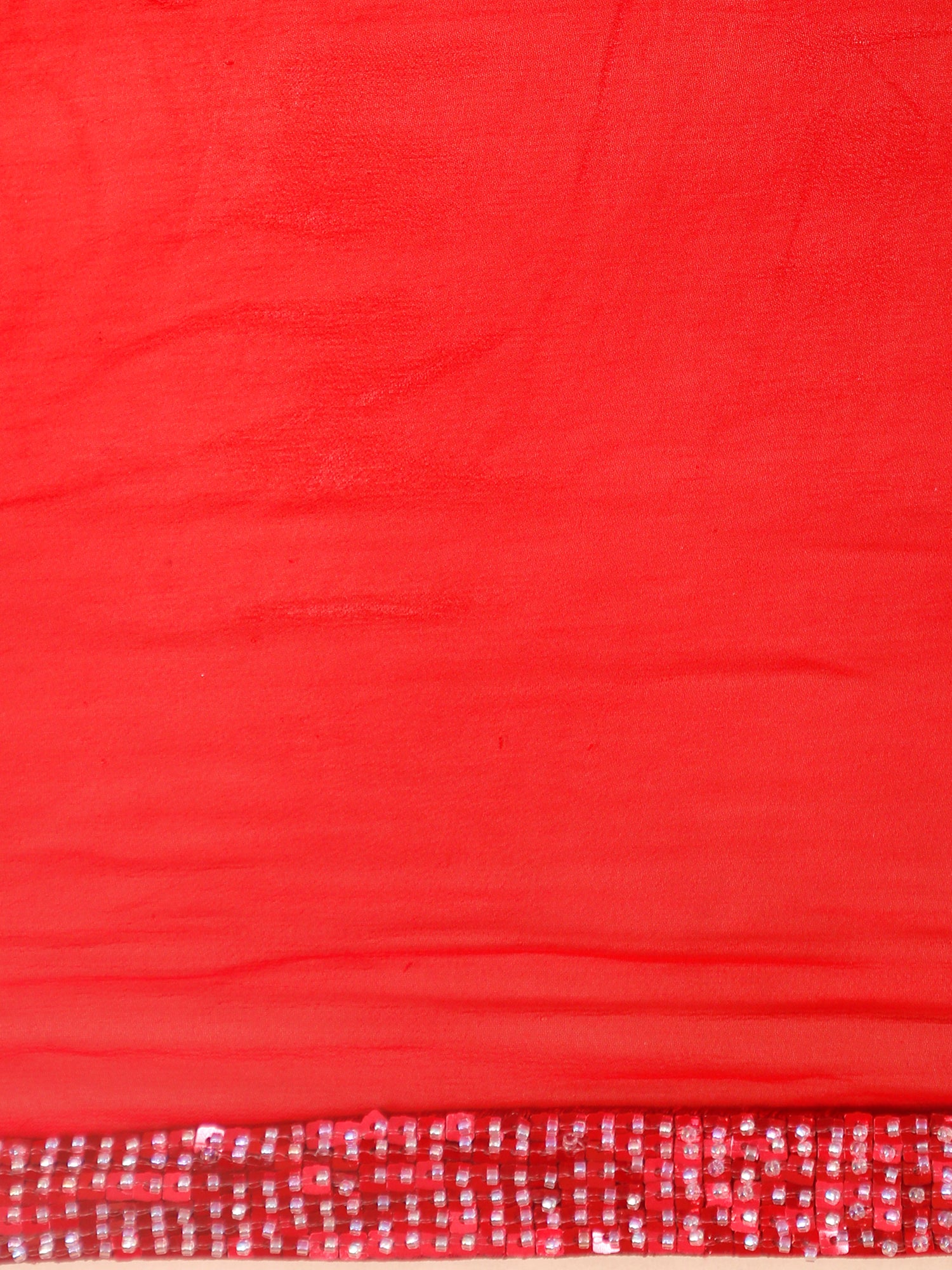 Red Noor-E-Ruby Chinon Lehenga