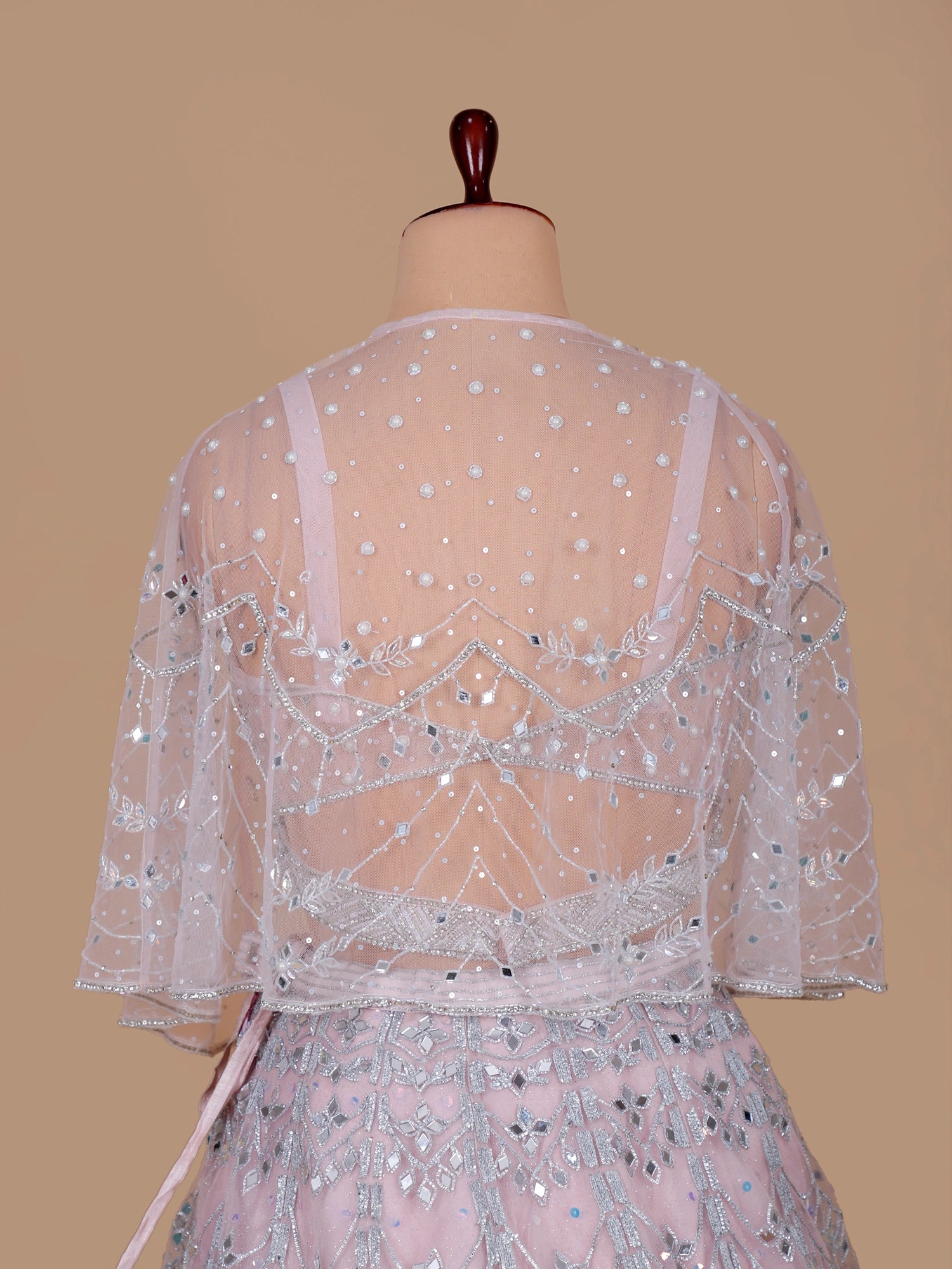 Rang-e-Nazakat Signature Pastel Couture Lehenga