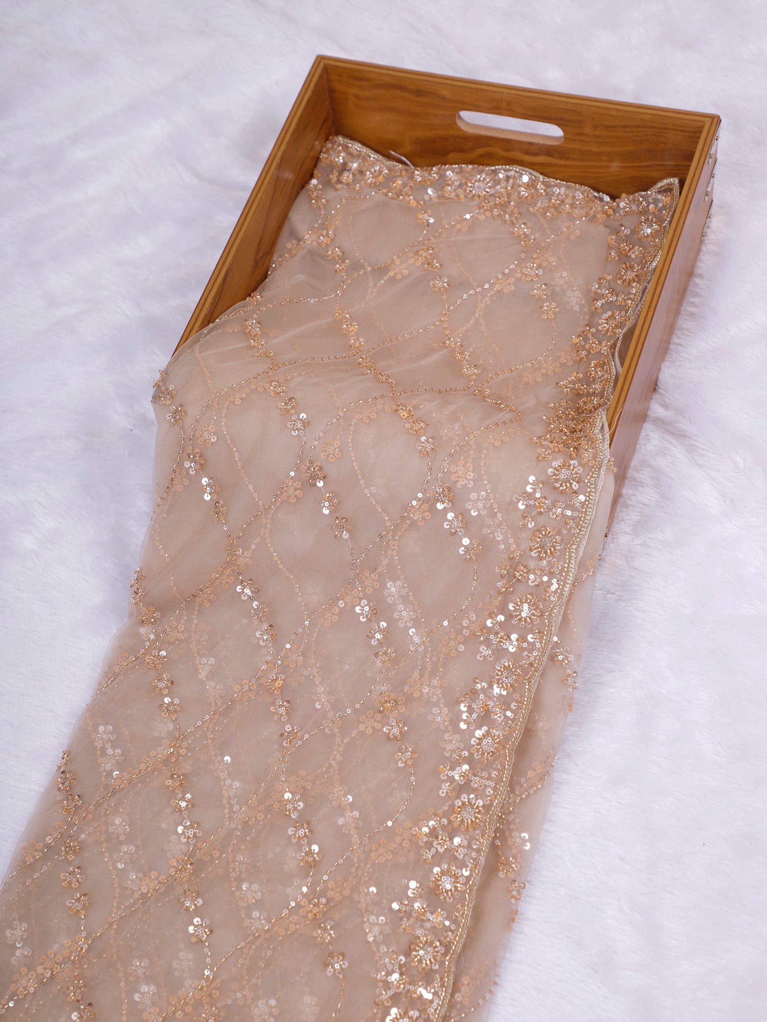 Radiant Shade Affair Designer Sarees - In 4 Colors