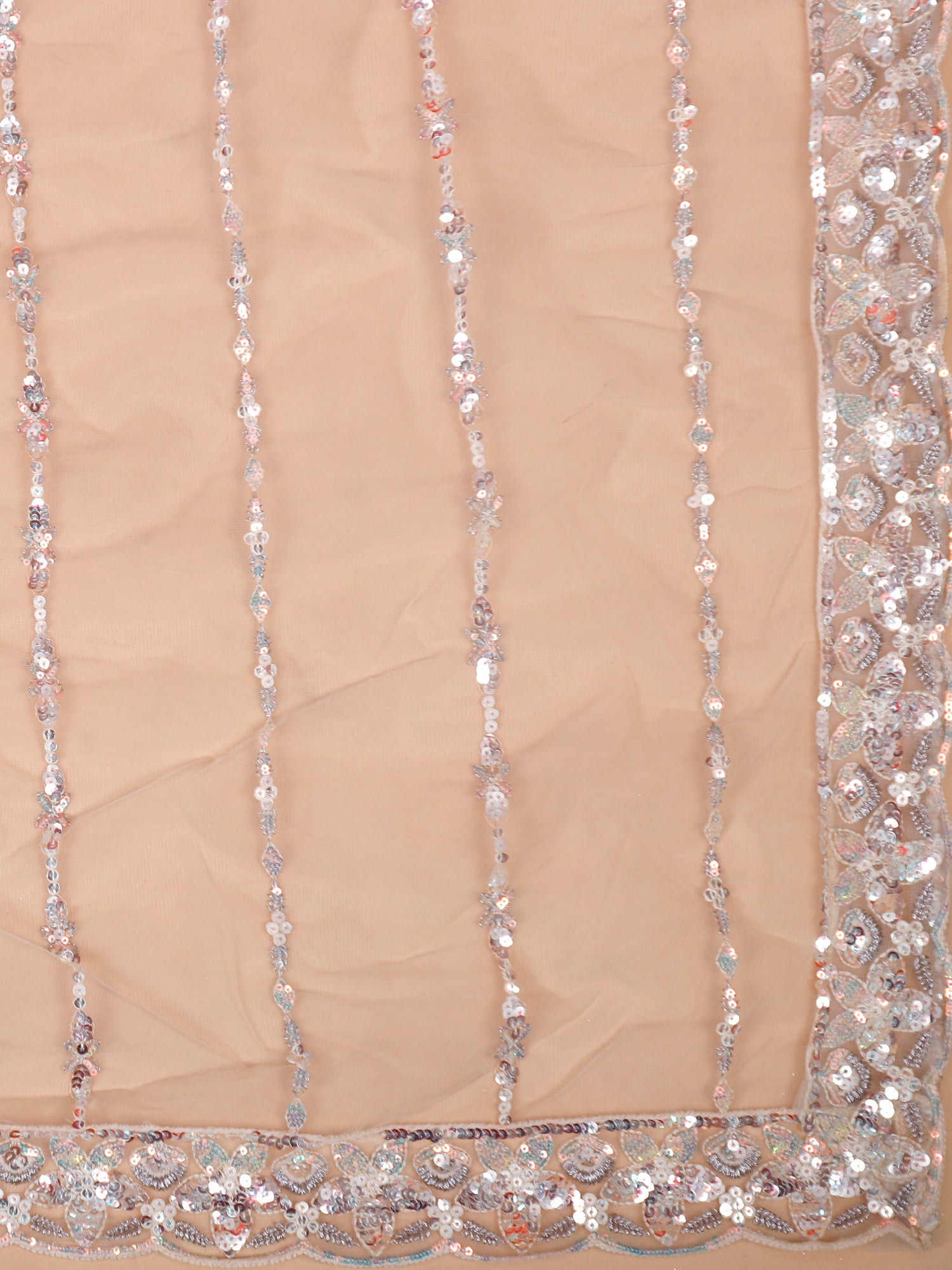 Truffle Glow Embellished Couture Lehenga