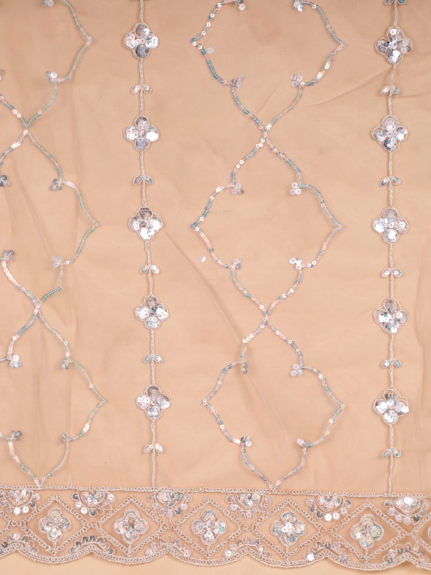 Mauve Celestique Signature Lehenga With Beads Sequins Work