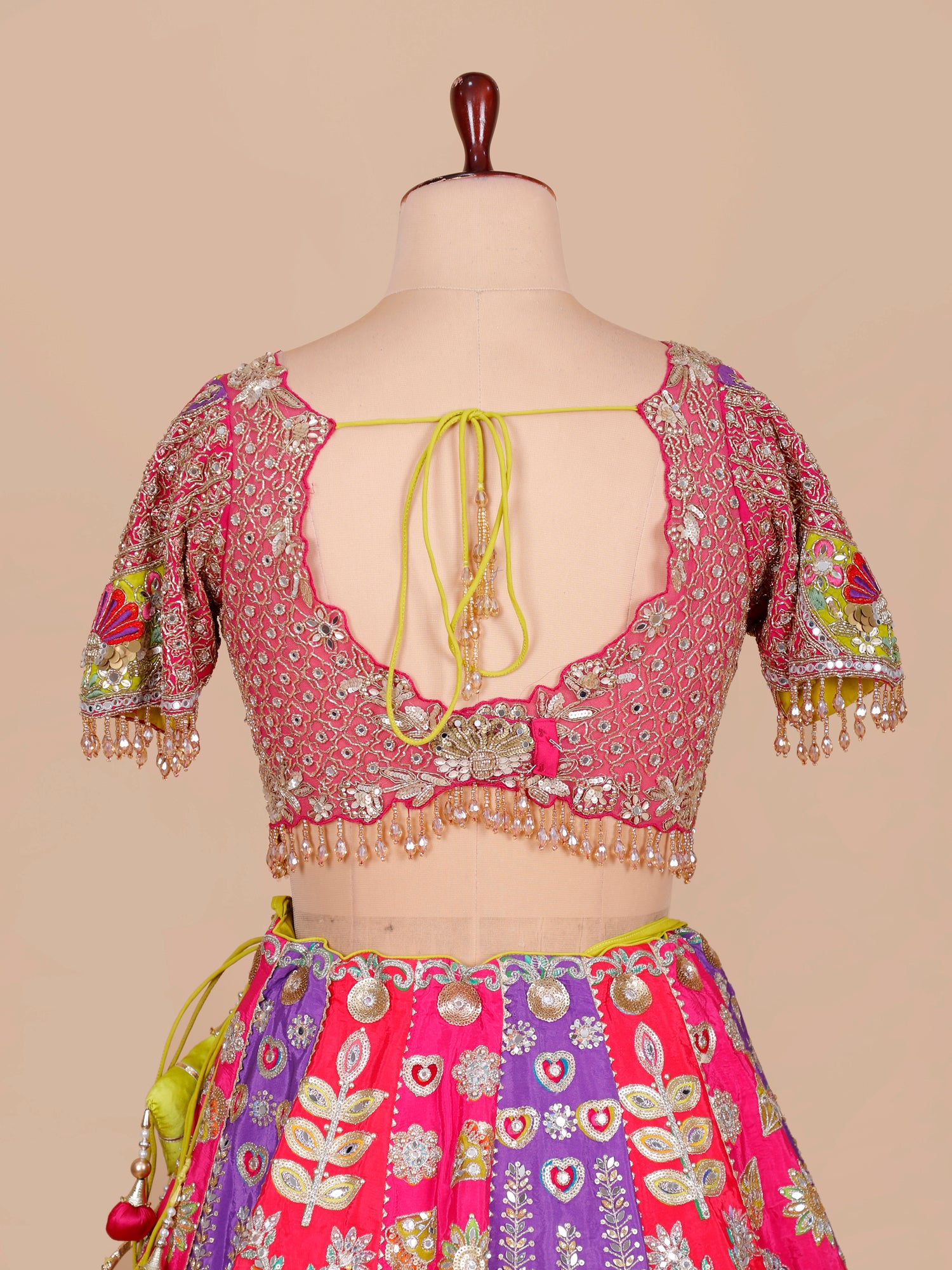 Rang Prism Glow PDP Inspired Silk Lehenga