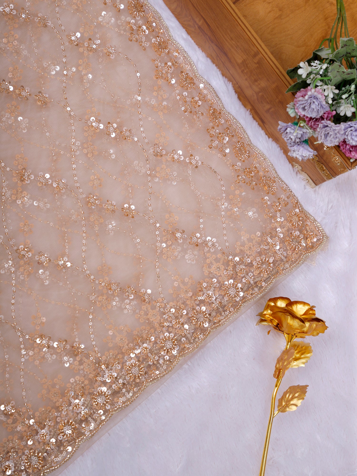 Radiant Shade Affair Designer Sarees - In 4 Colors