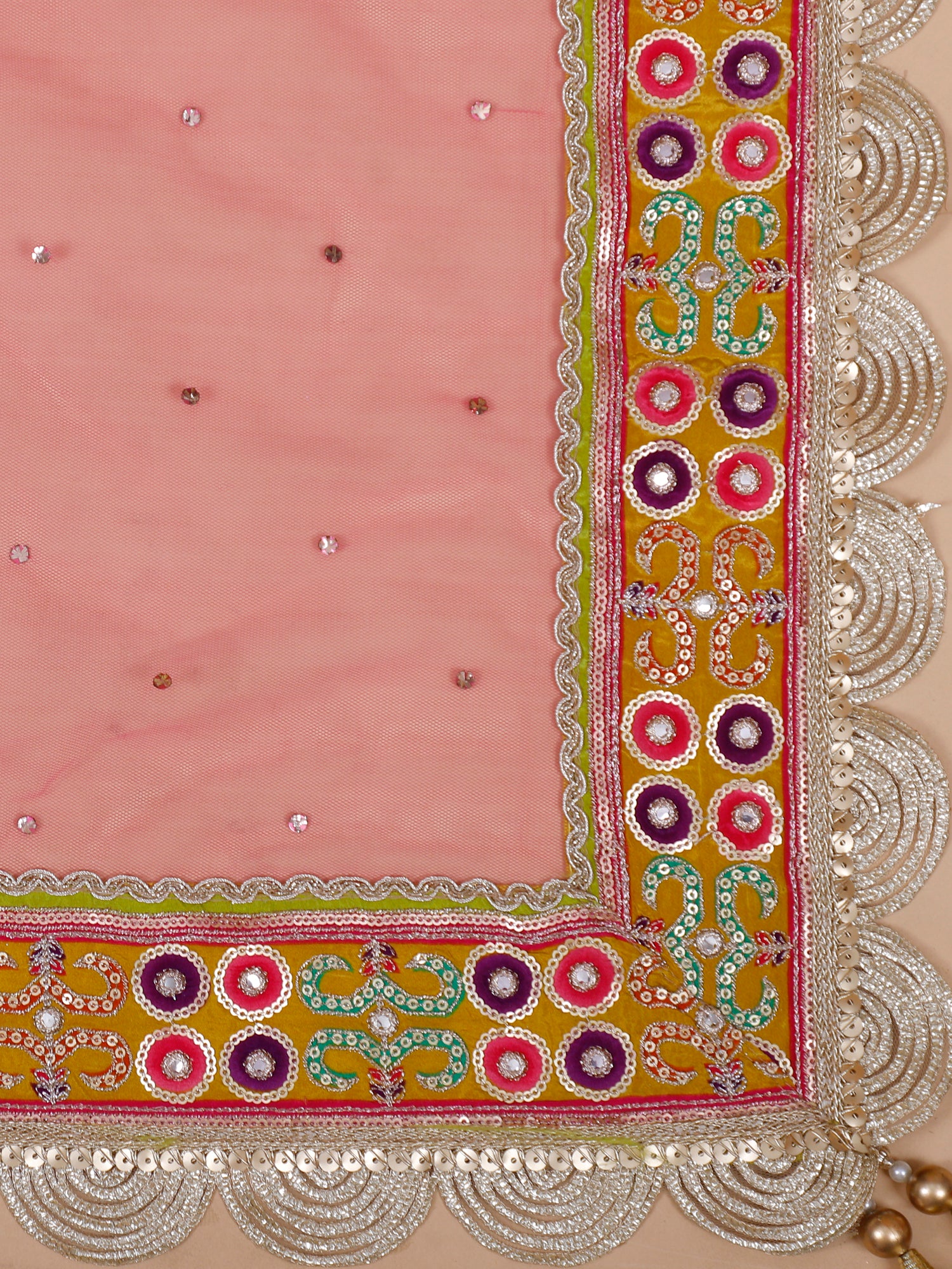 Rang Prism Glow PDP Inspired Silk Lehenga