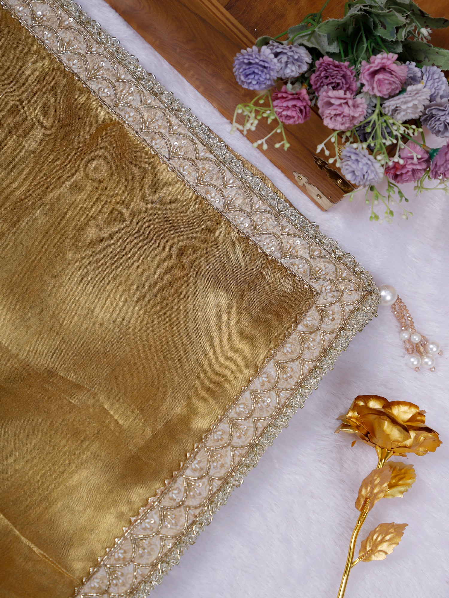 Noor-e-Meherbaan Luxe Saree
