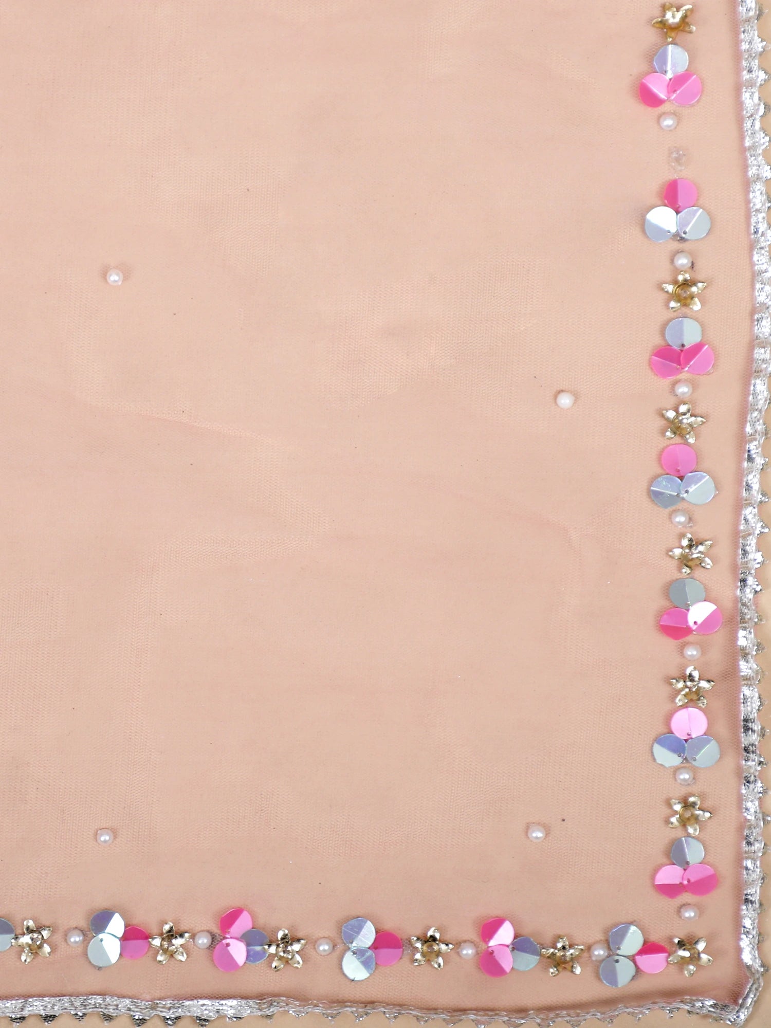 Noor-e-Raas Mirror Silk Lehenga