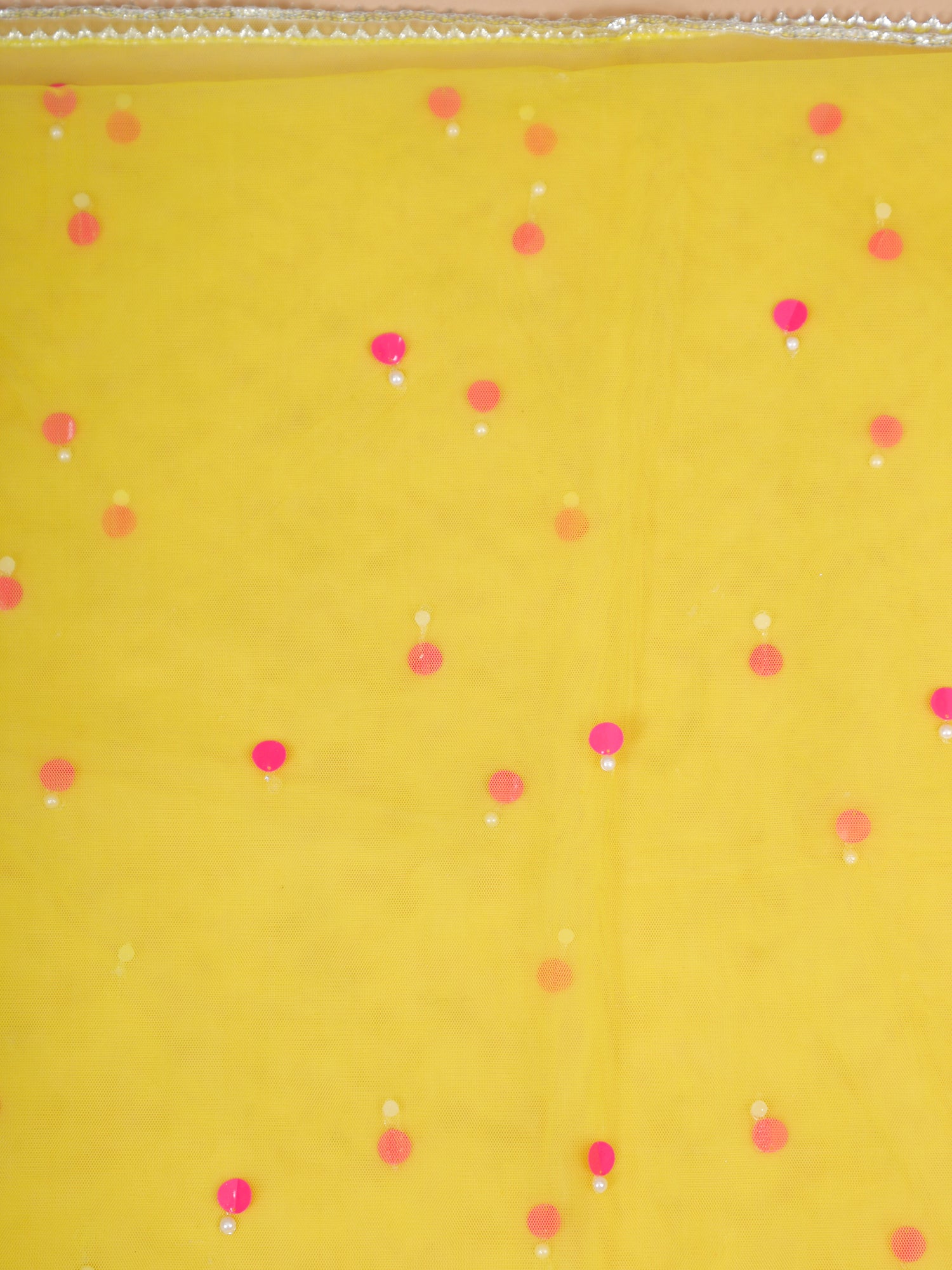 PDP Inspired Aurelia Sunbeam Pearl Silk Lehenga