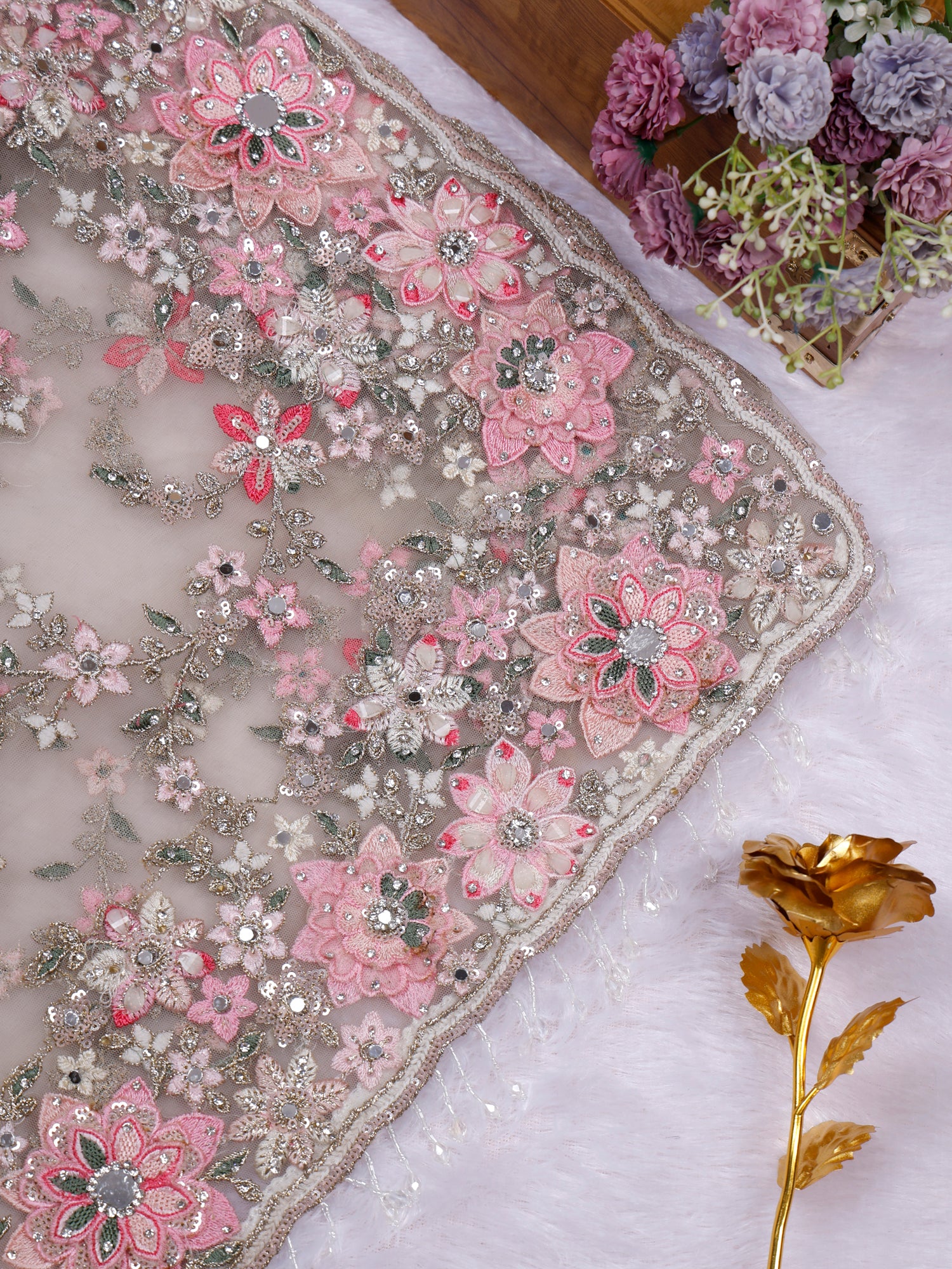 Shahi Prism Reflection Saree