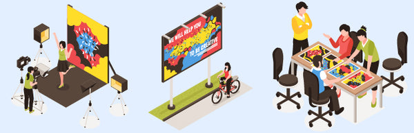 Grand Opening → BRANDING & BANNERS SETUP → more