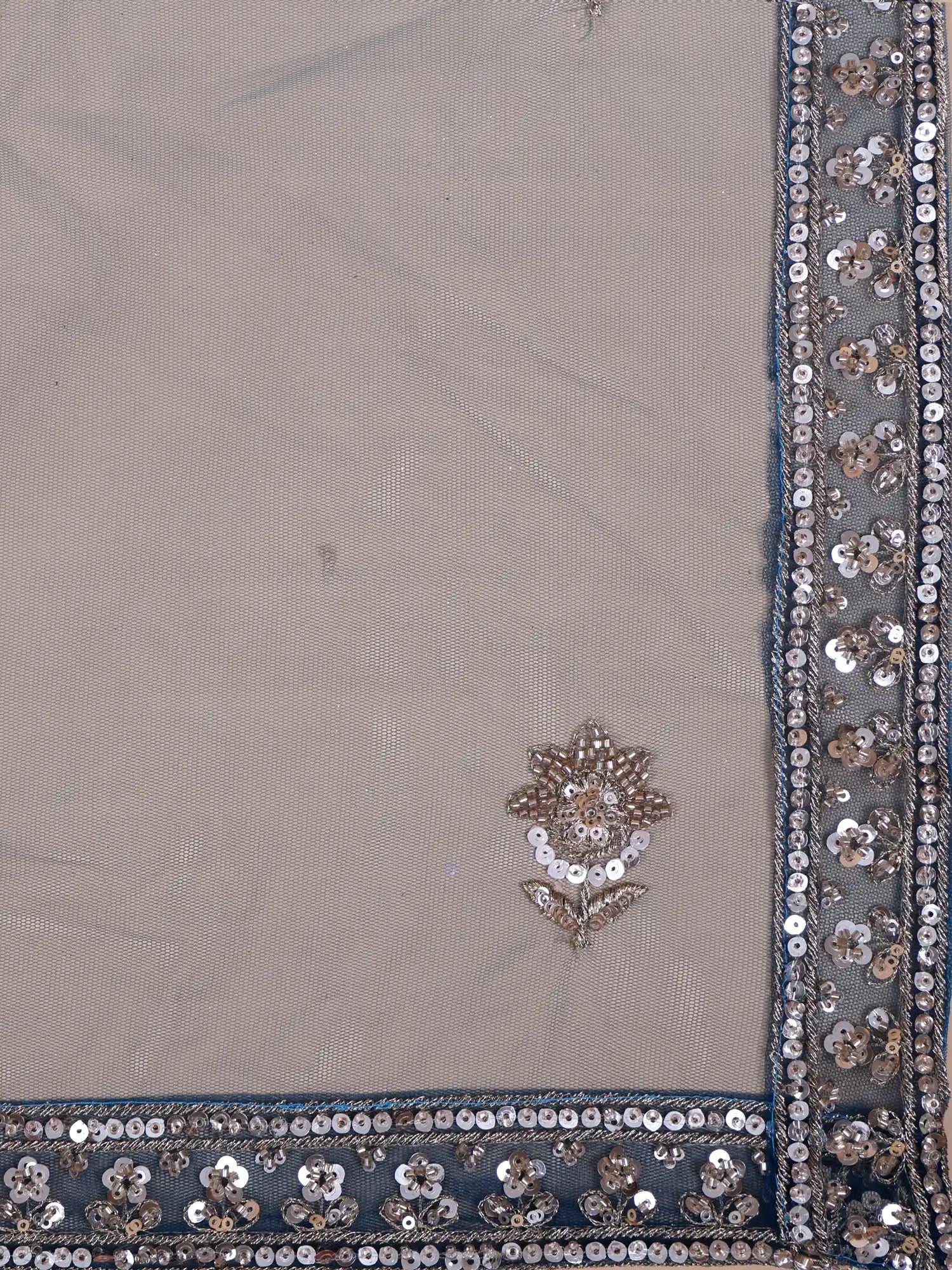 Buy Iconic Sky Blue Designer Lehenga With Rich Feather Embroidery