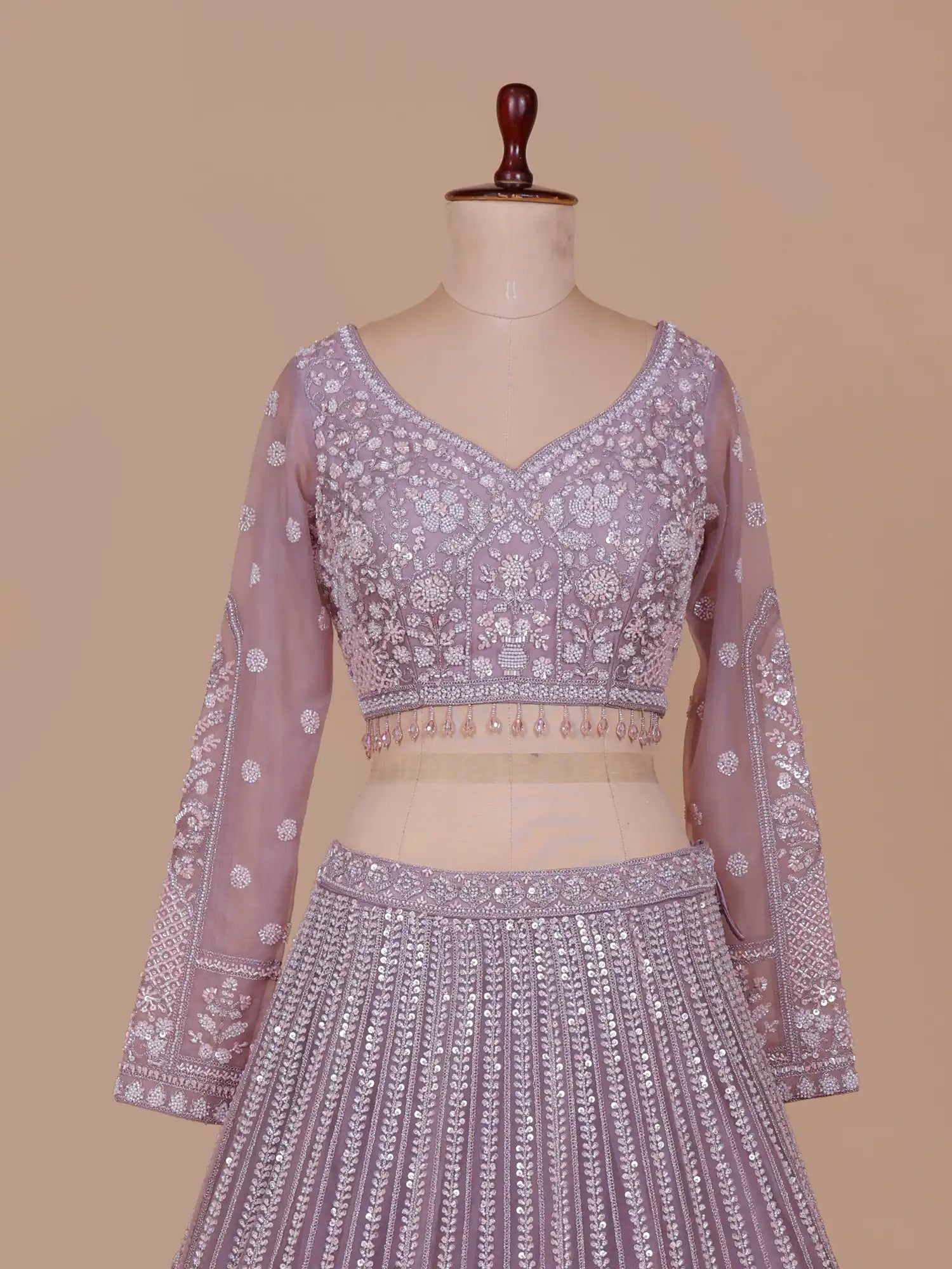 Masterpiece Onion Pink Lehenga Created For Memorable Moments