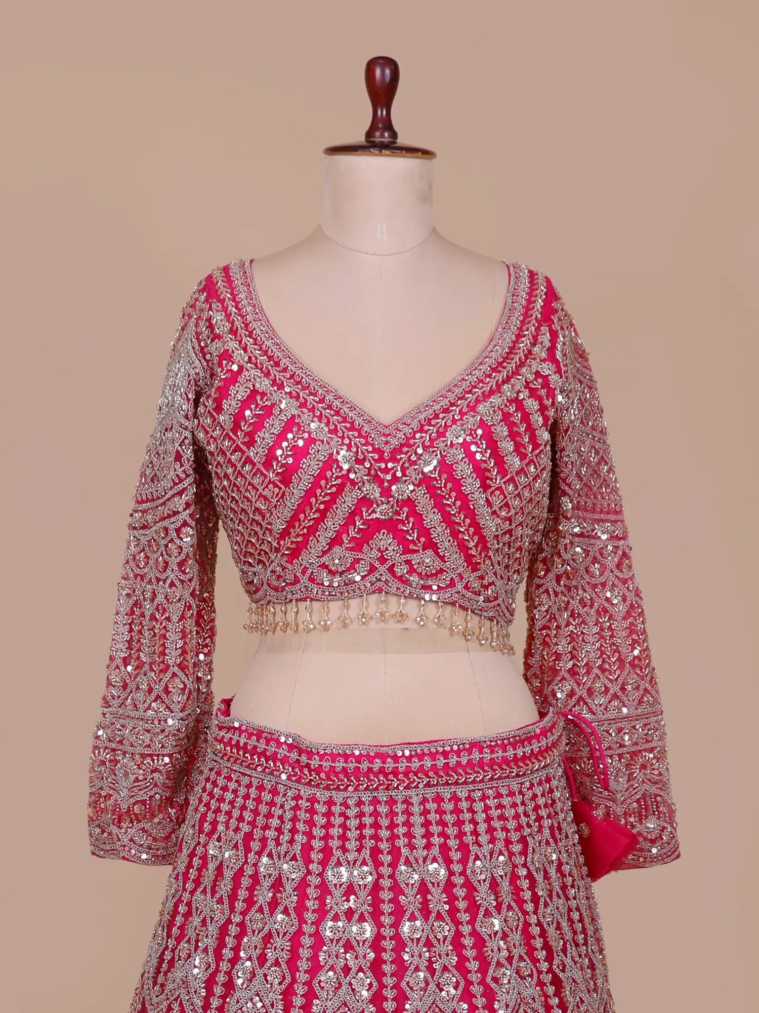 Royal Rani Wedding Lehenga Designed For Modern Brides