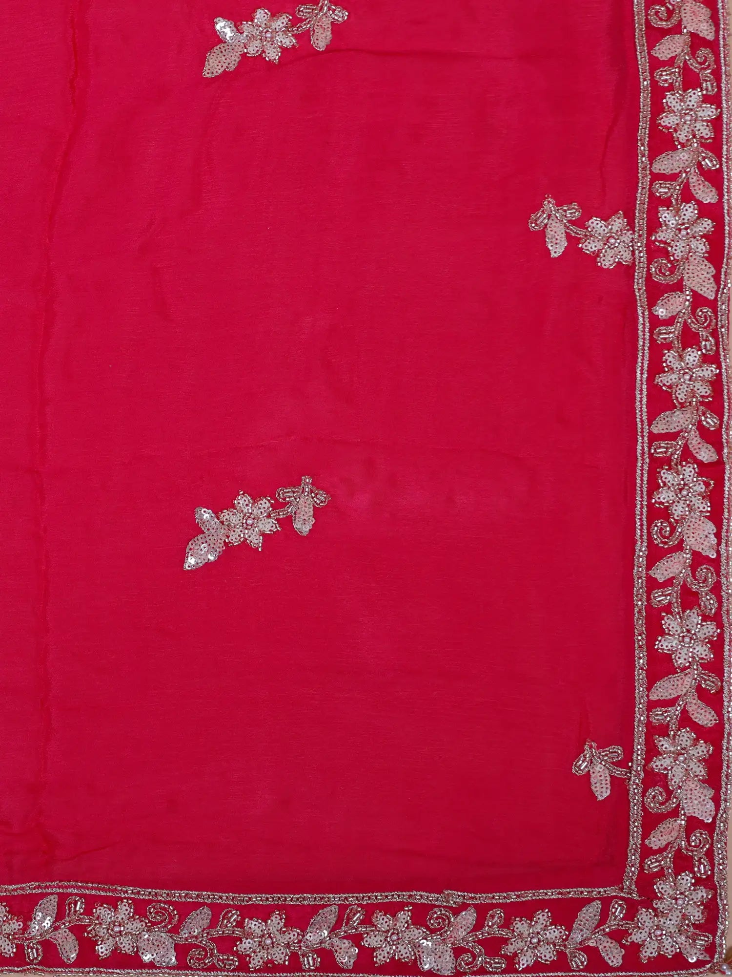 Buy Designer Rani Pink Peplum Lehenga Set For Wedding And Festive Wear