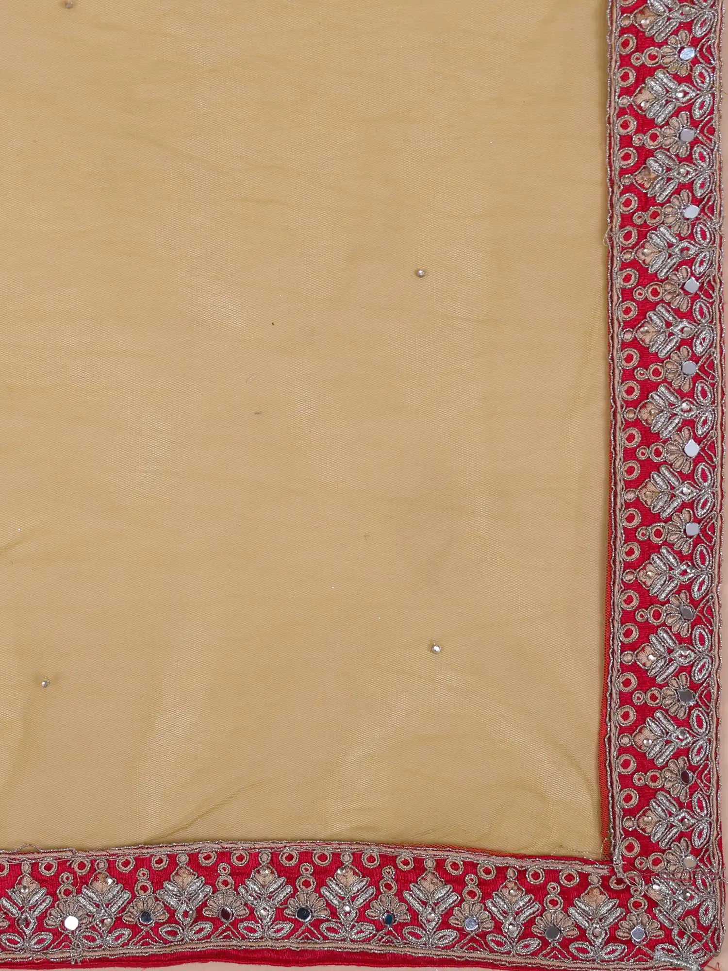 Buy Iconic Printed Silk Peplum Lehenga With Elegant Heritage Work