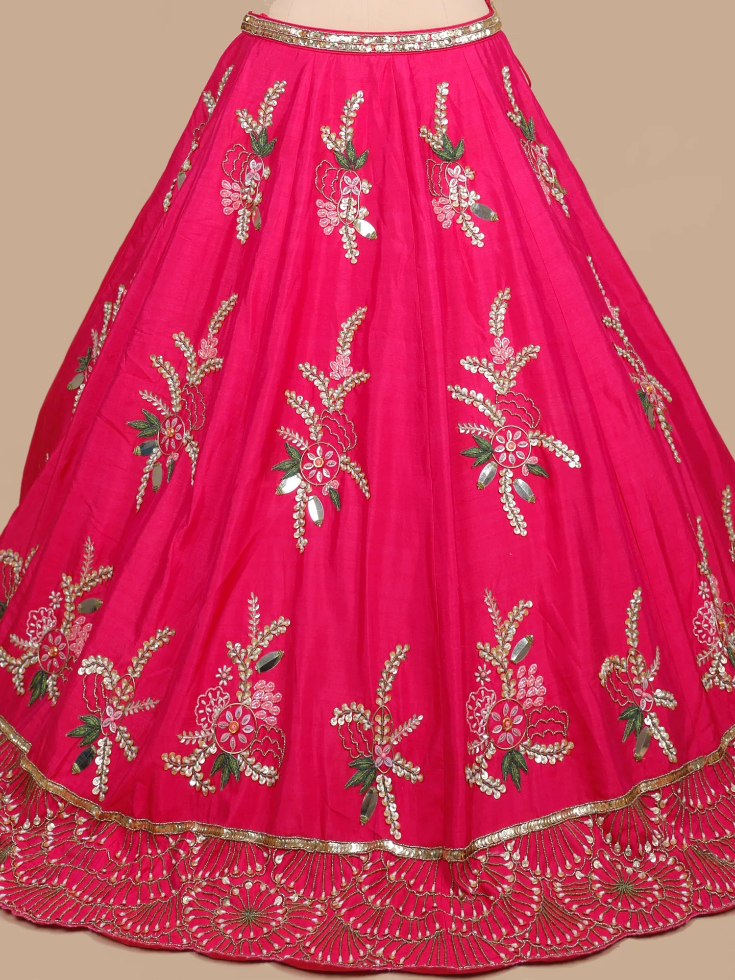 Buy Online Pink Luxury Wedding Lehenga Heavy Designer Work