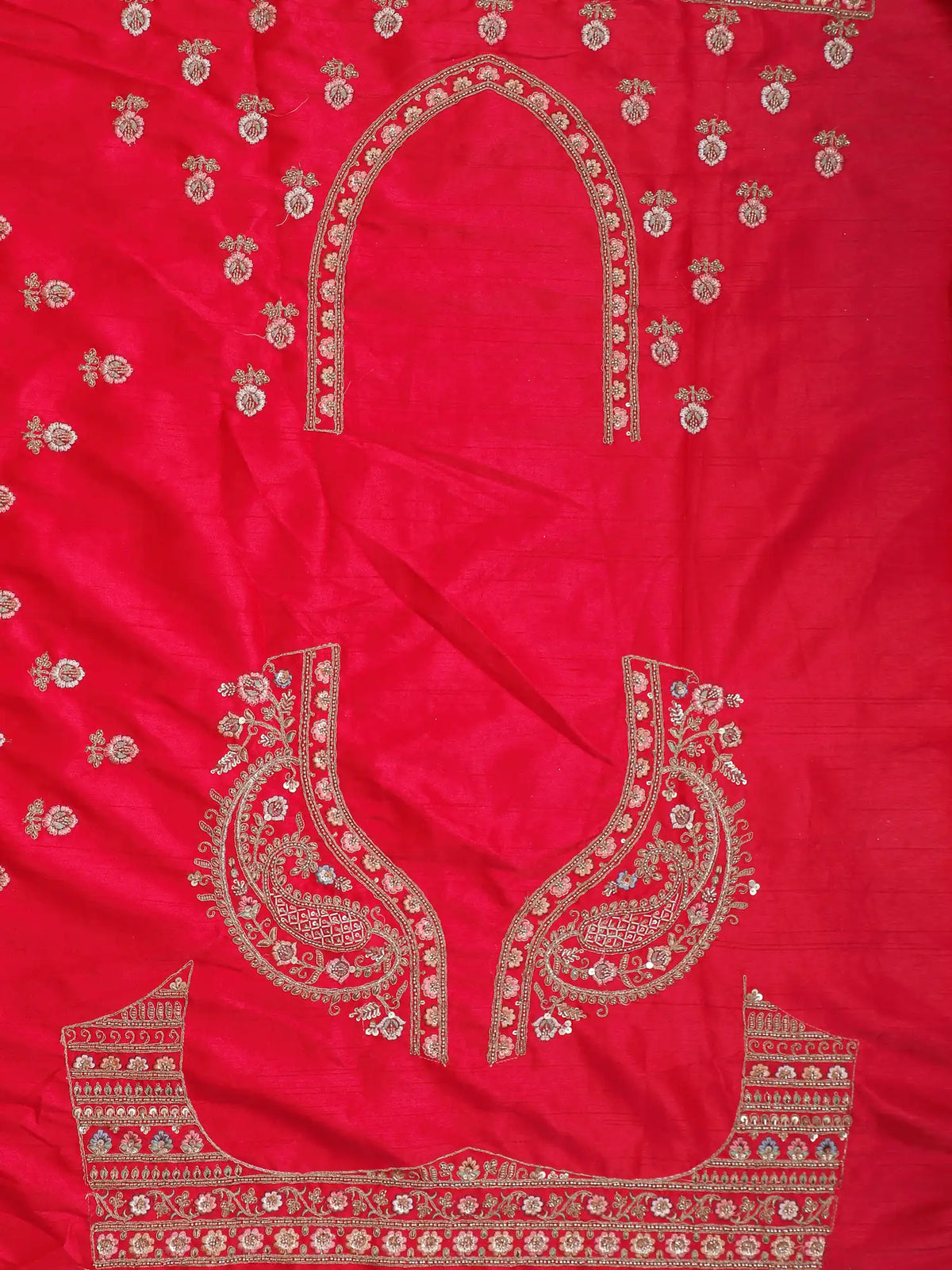 Grand Vivah Rani Pink Silk Bridal Lehenga Showcasing Wedding Scenes