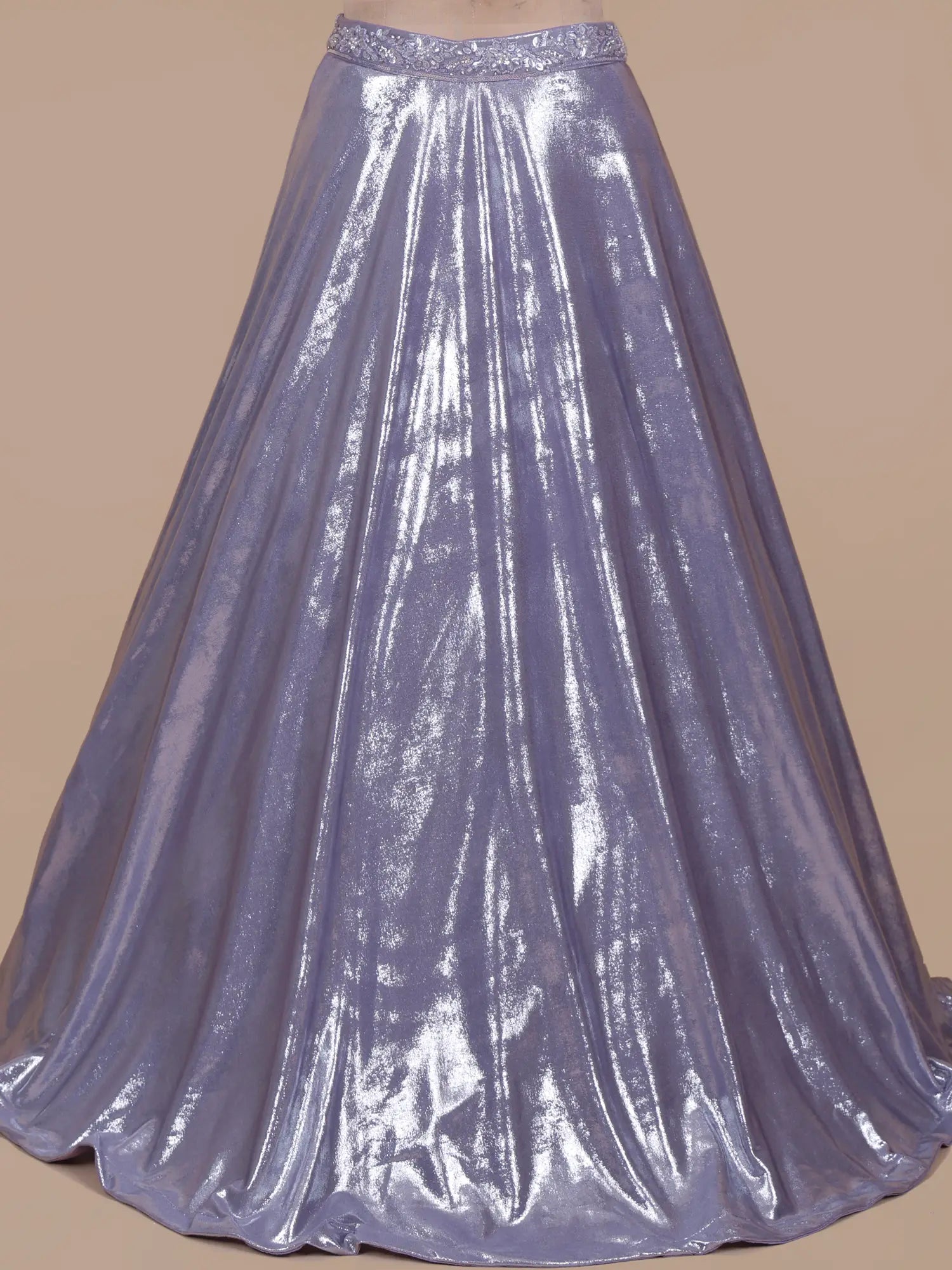 Elite Affordable Lavender Lehenga With Designer Couture Embroidery