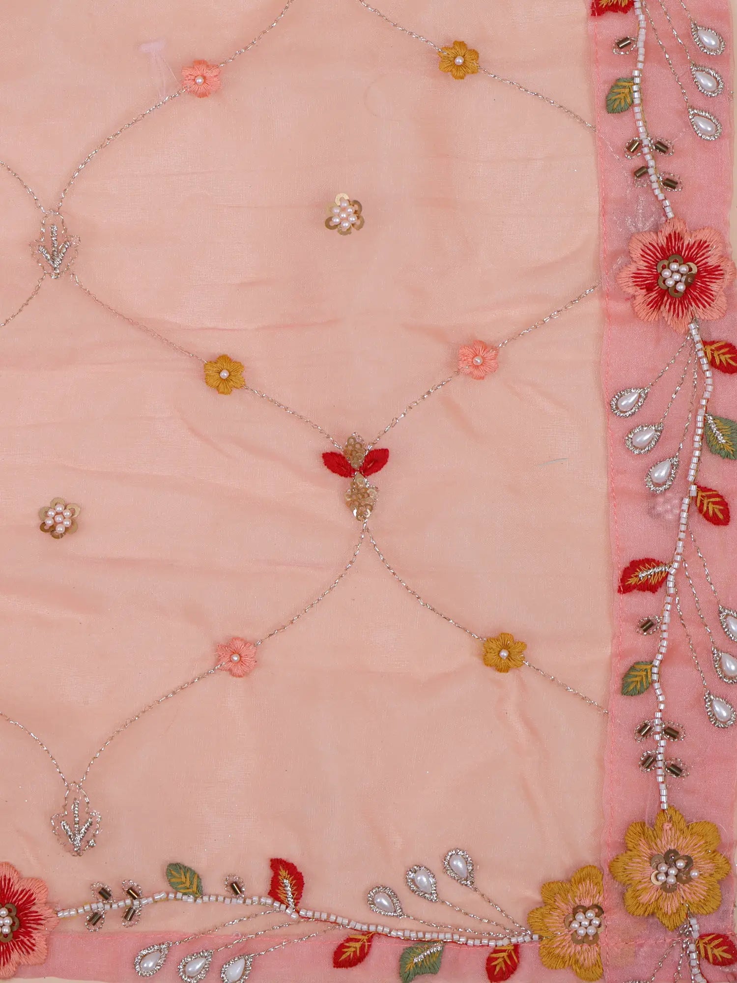 Buy Exclusive Multi Color Silk Lehenga With Luxury Designer Work For Special Occasions