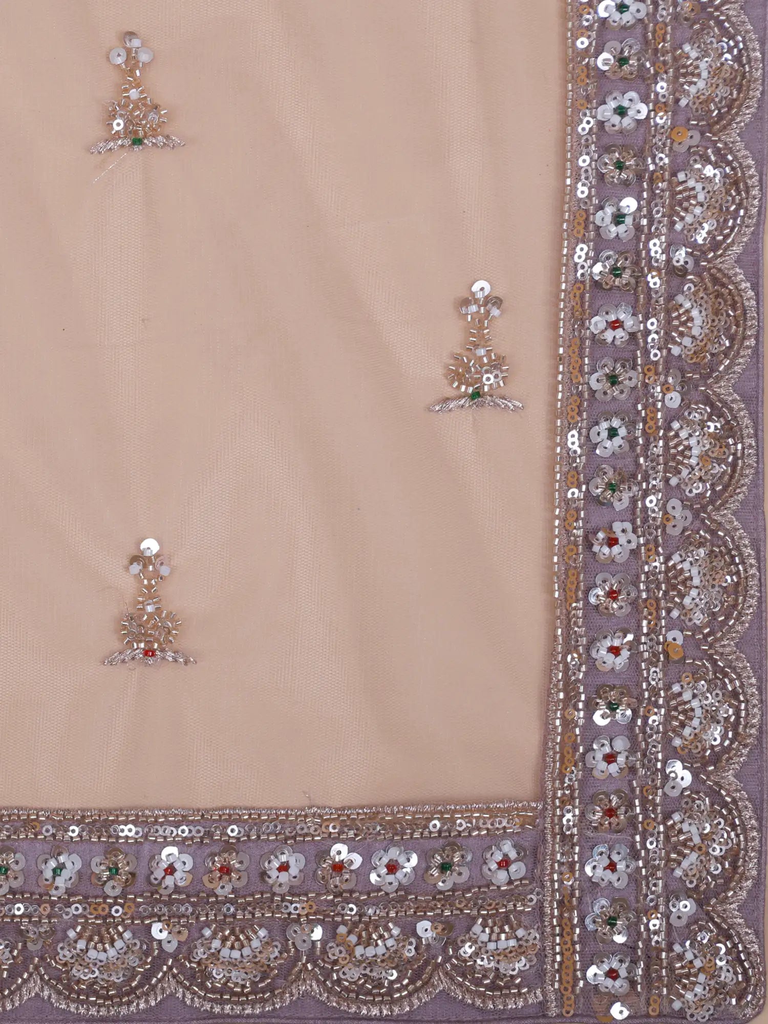 Get Luxury Onion Pink Designer Lehenga Adorned With Stone Sequin Work