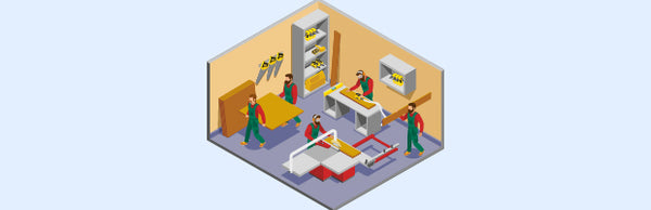 Store Setup & FURNITURE & LAYOUT PLANNING → Stock → Staff Training
