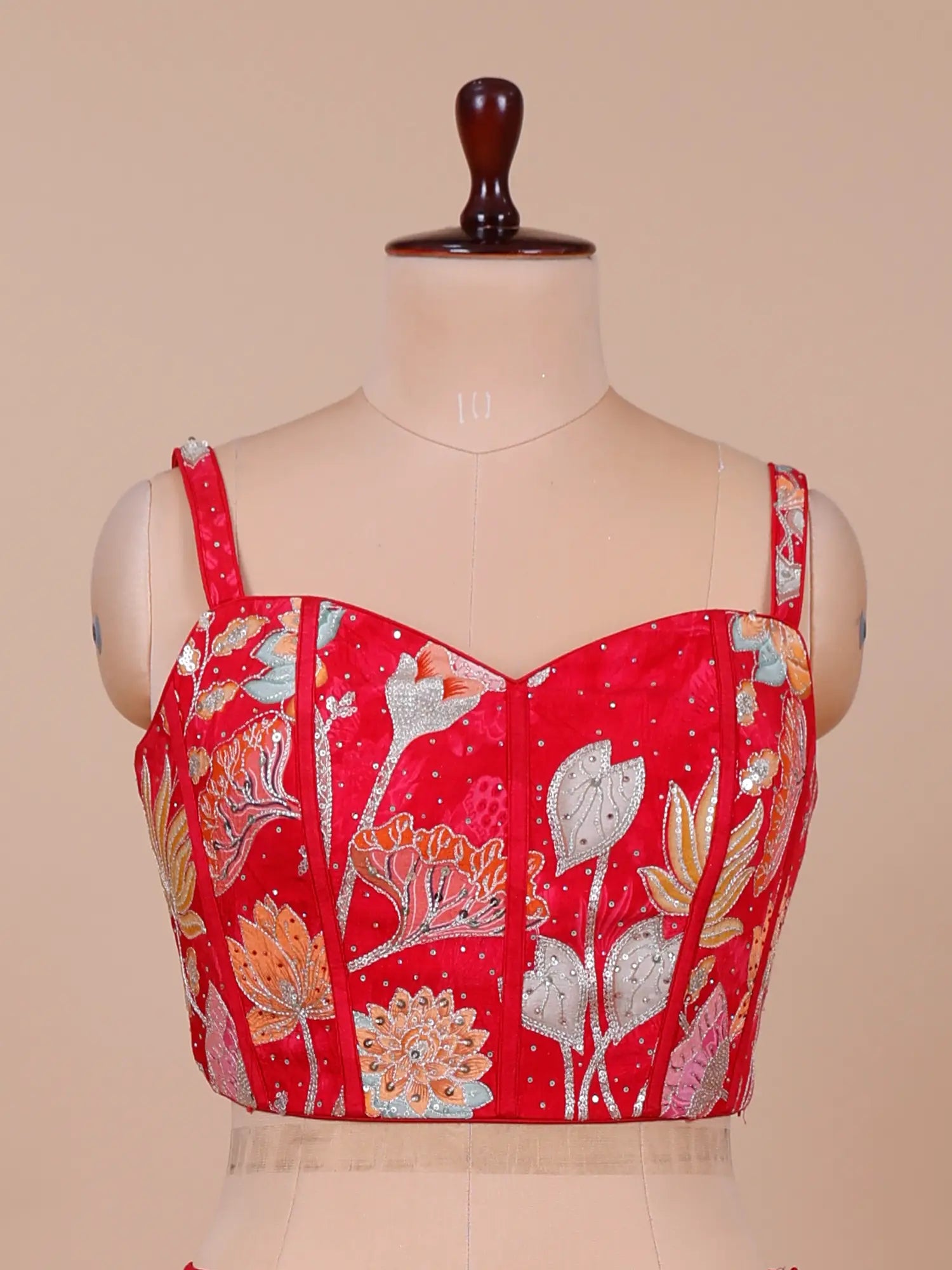 Rani Color Party Wear Crepe Silk Lehenga Diamond Design