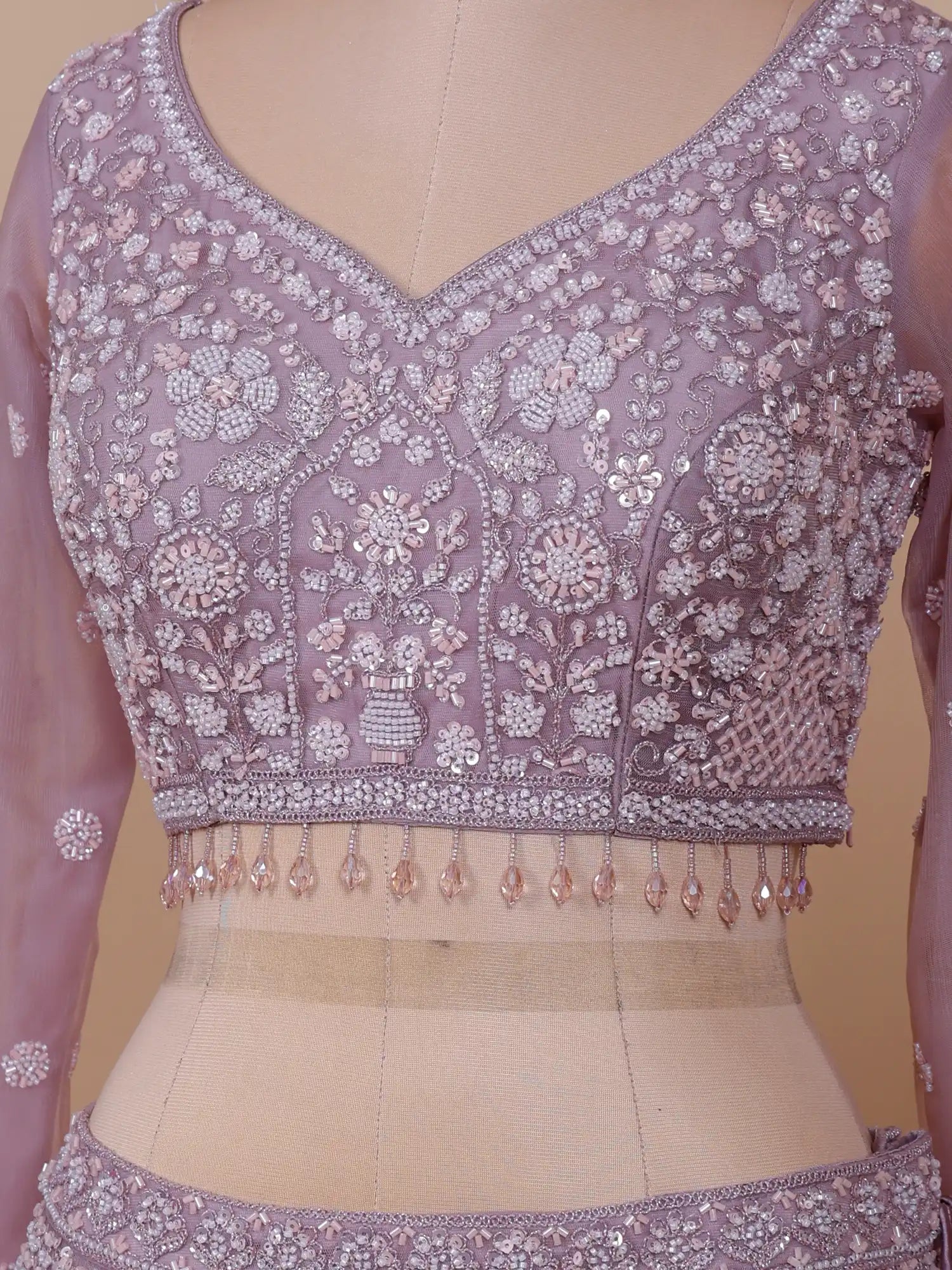 Masterpiece Onion Pink Lehenga Created For Memorable Moments
