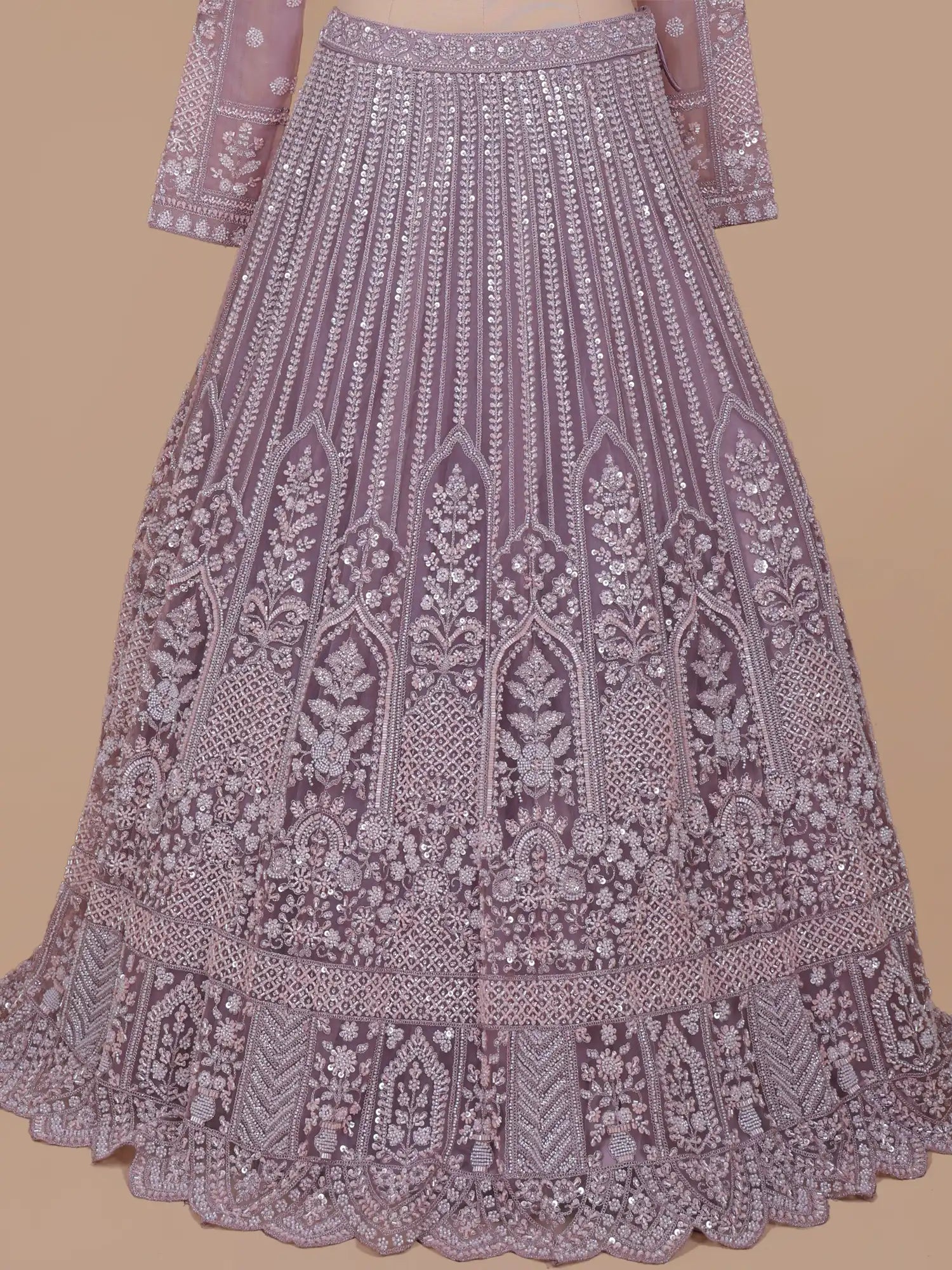 Masterpiece Onion Pink Lehenga Created For Memorable Moments