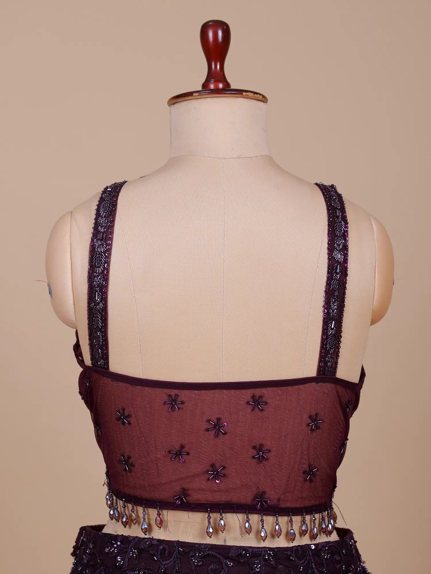Shop Elegant Wine Mermaid Lehenga With Premium Designer Embroidery