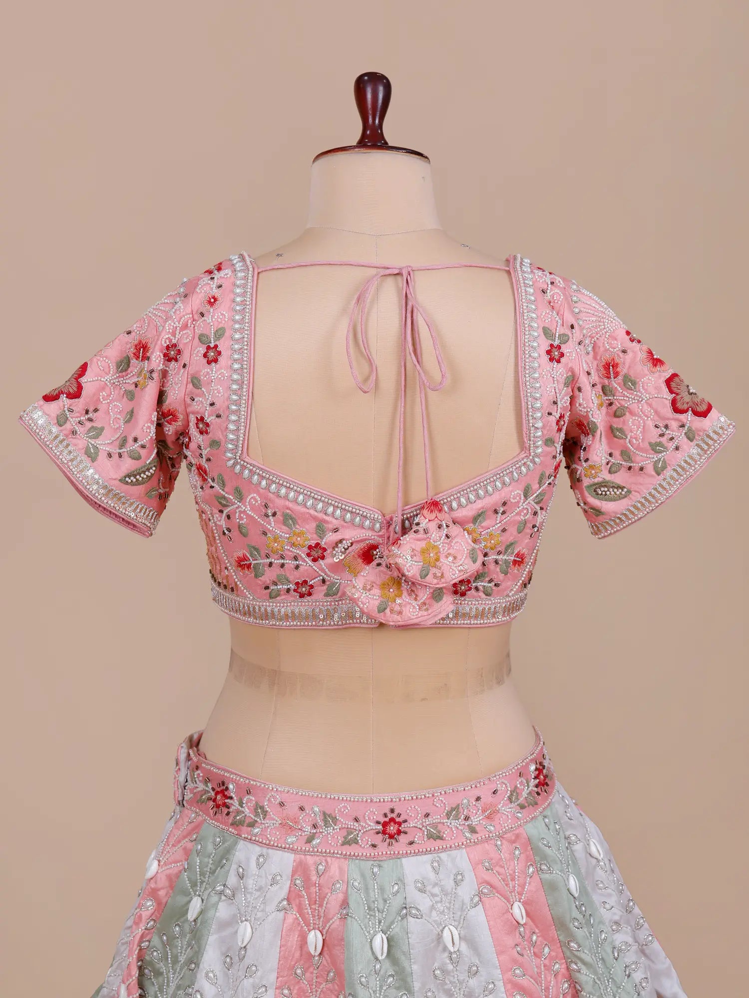 Buy Exclusive Multi Color Silk Lehenga With Luxury Designer Work For Special Occasions