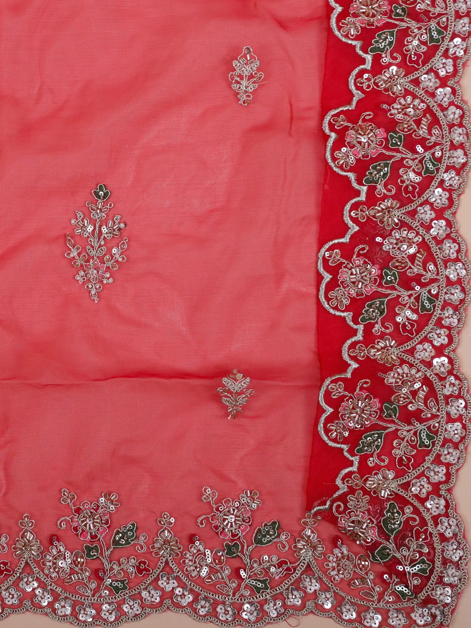 Buy Wedding Wear Rani Silk Lehenga Online With Beads Work
