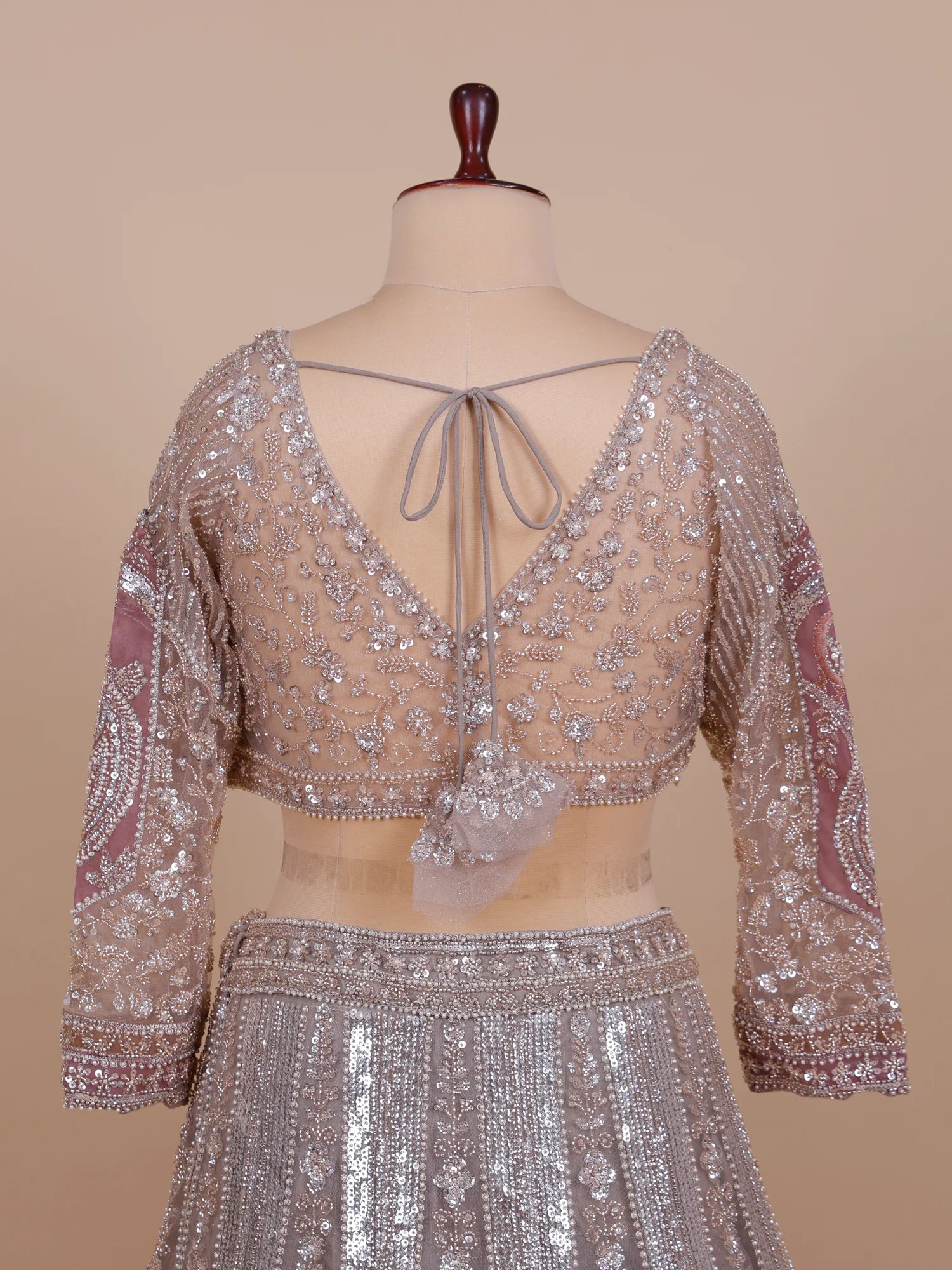 Affordable Onion Pink Net Lehenga Choli with Designer Beads Work for Women