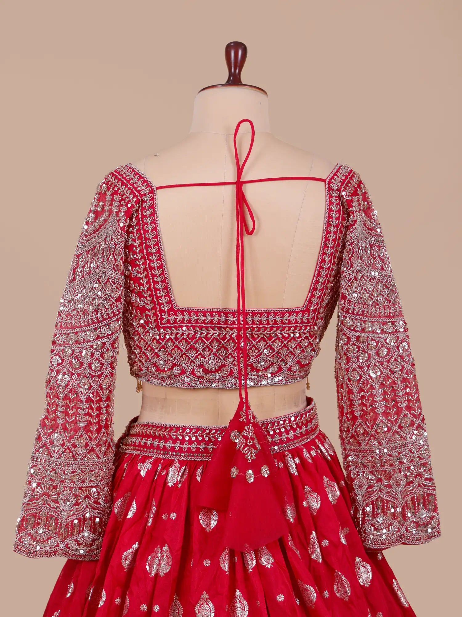 Premium Rani Silk Lehenga Choli With Designer Work