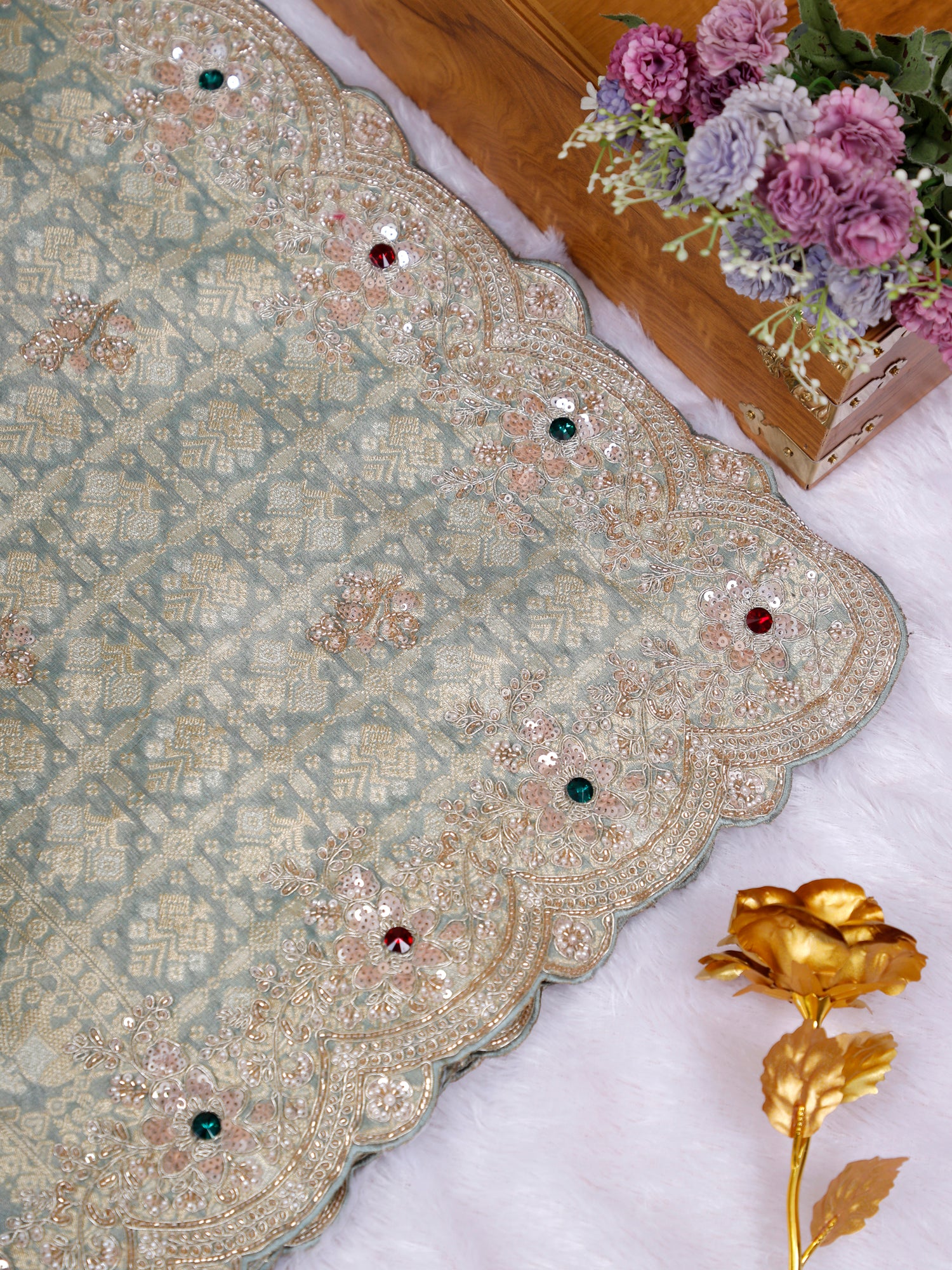 Heritage Radiance Kanjivaram Silk Sequin Masterpiece - 5 Stunning Shades