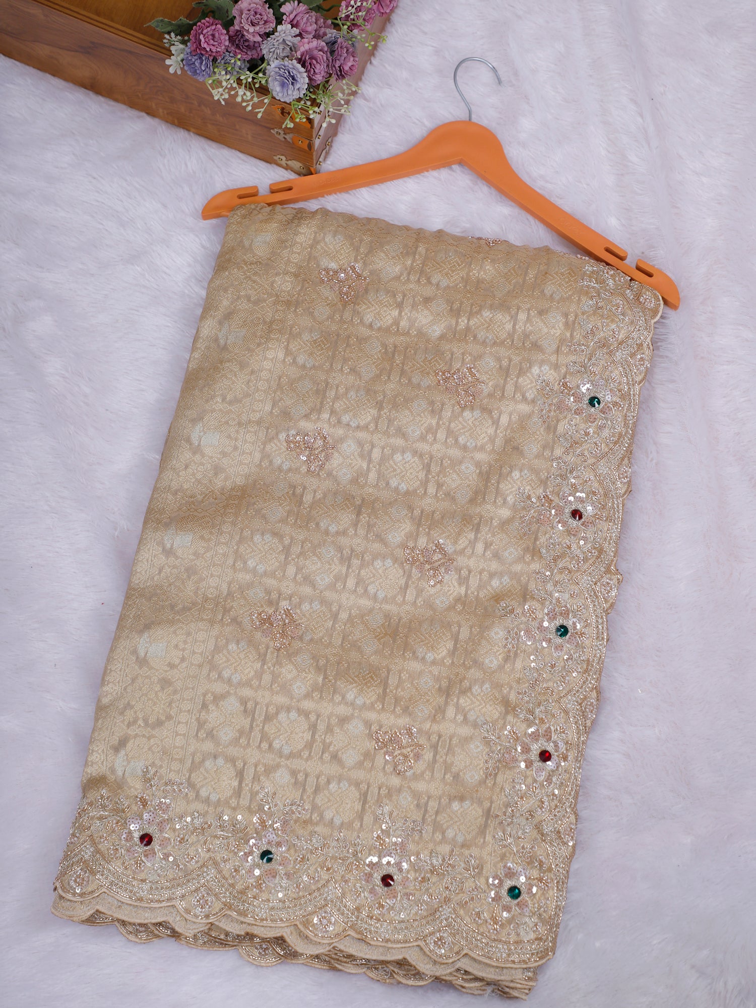 Heritage Radiance Kanjivaram Silk Sequin Masterpiece - 5 Stunning Shades