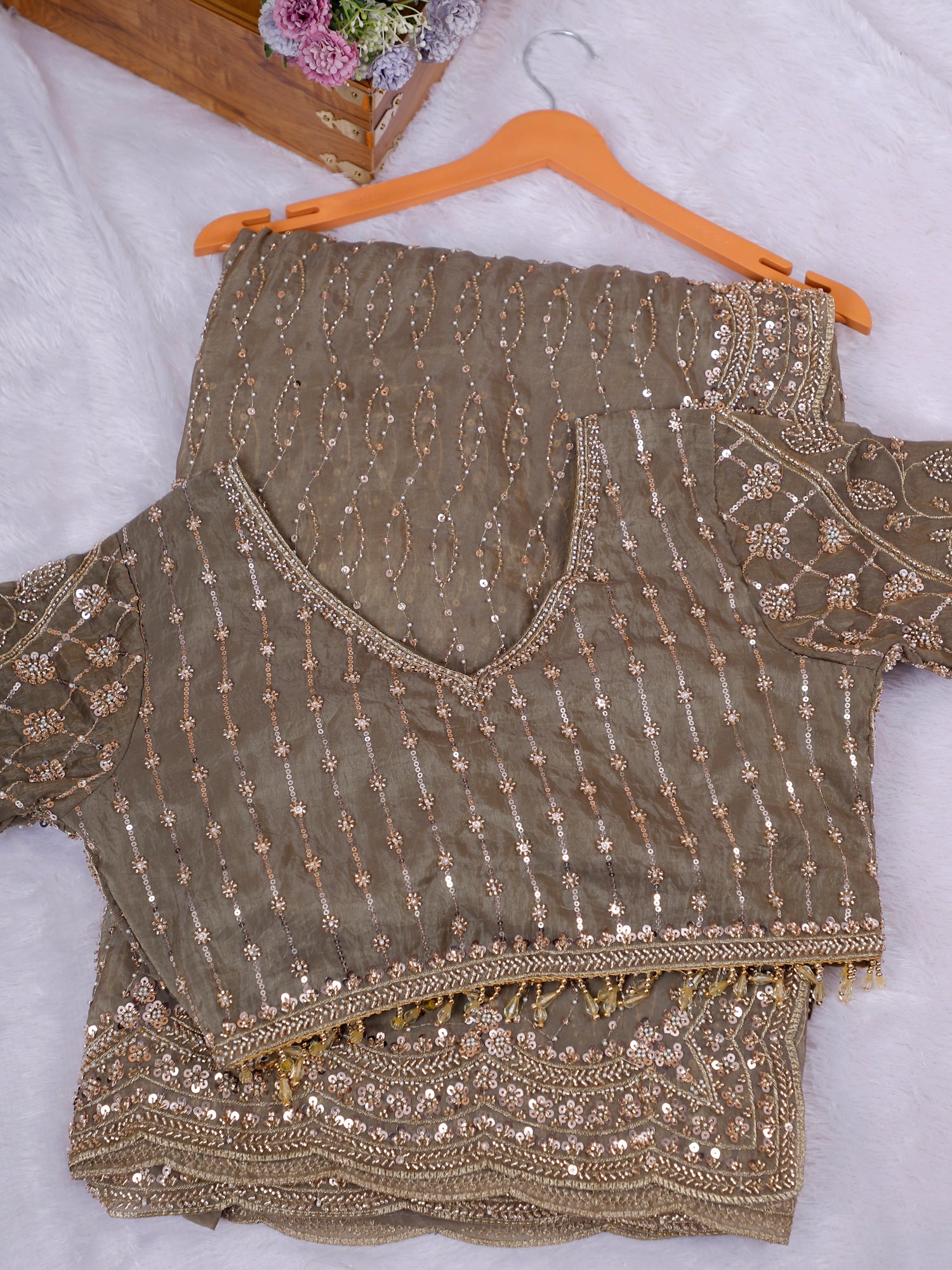 Noor-E-Moti Elegance Net Saree Collection - 3 Gorgeous Colors
