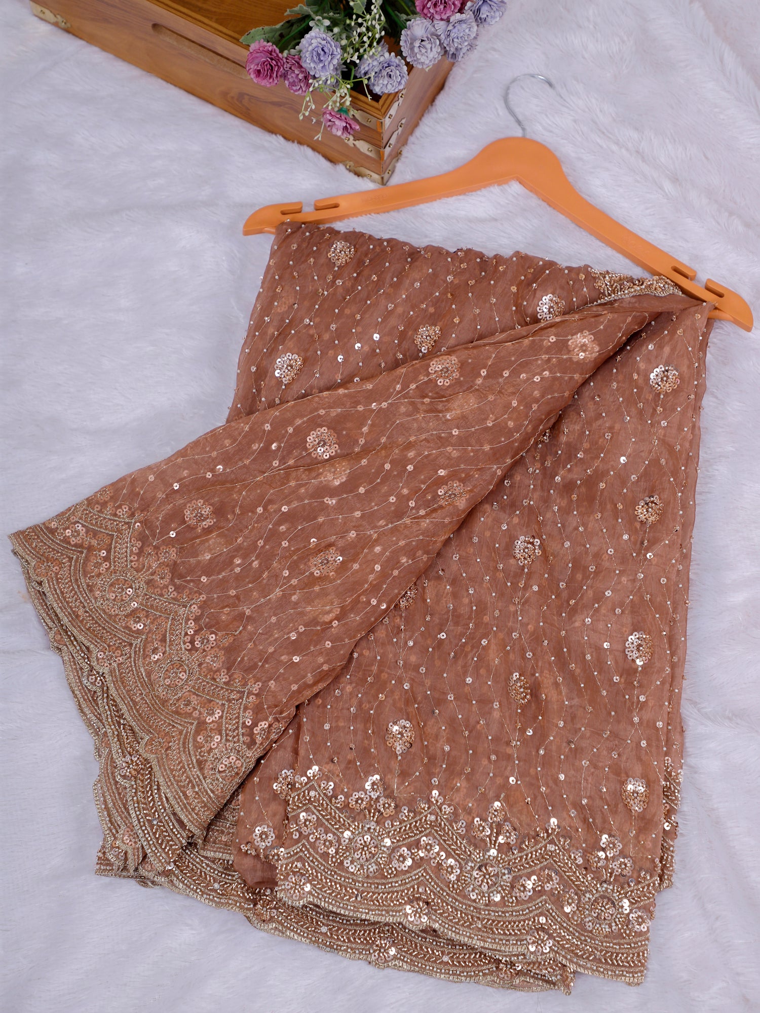 Meher Glow Signature Tissue Saree- 3 Gorgeous Colors