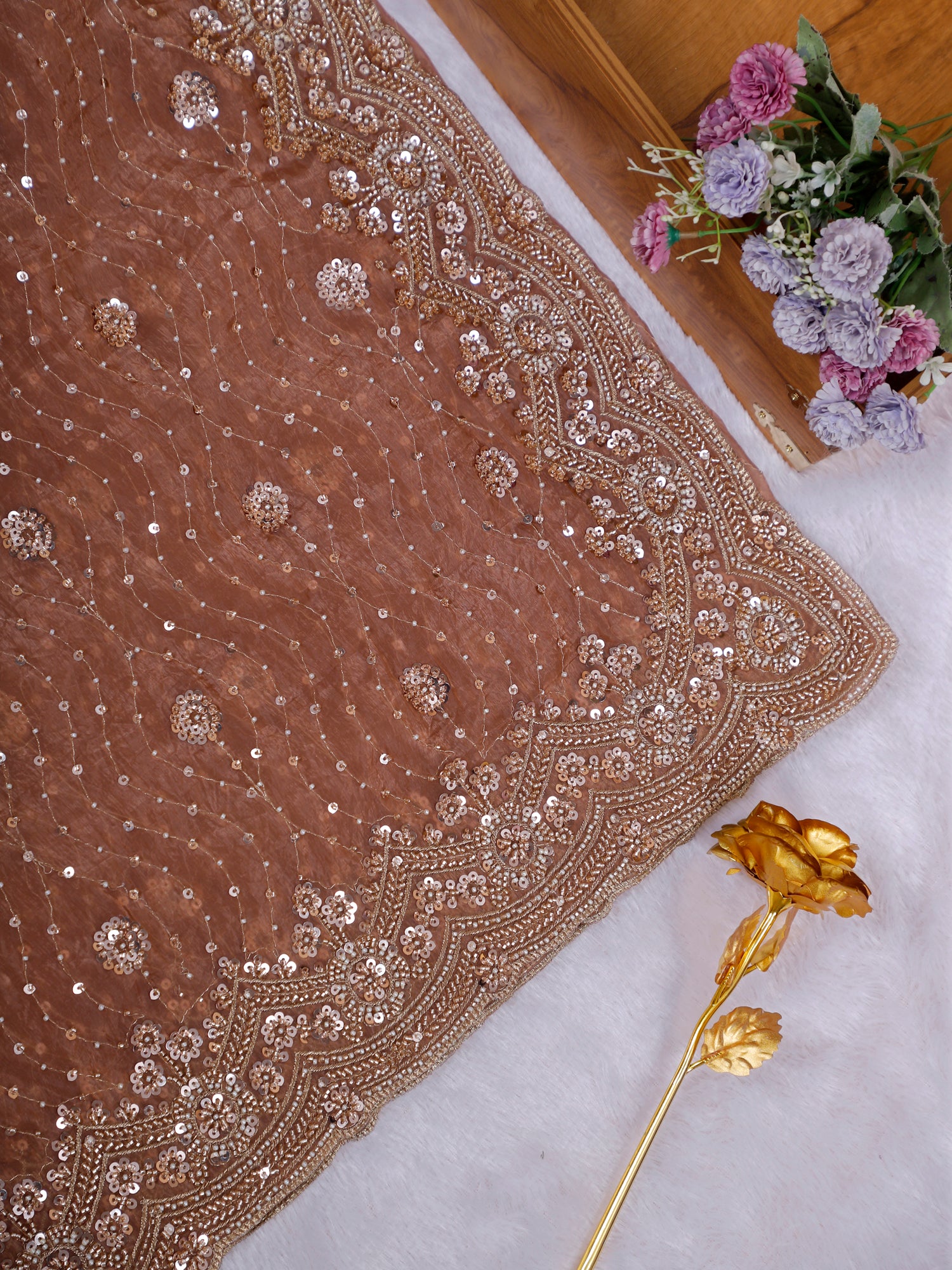 Meher Glow Signature Tissue Saree- 3 Gorgeous Colors