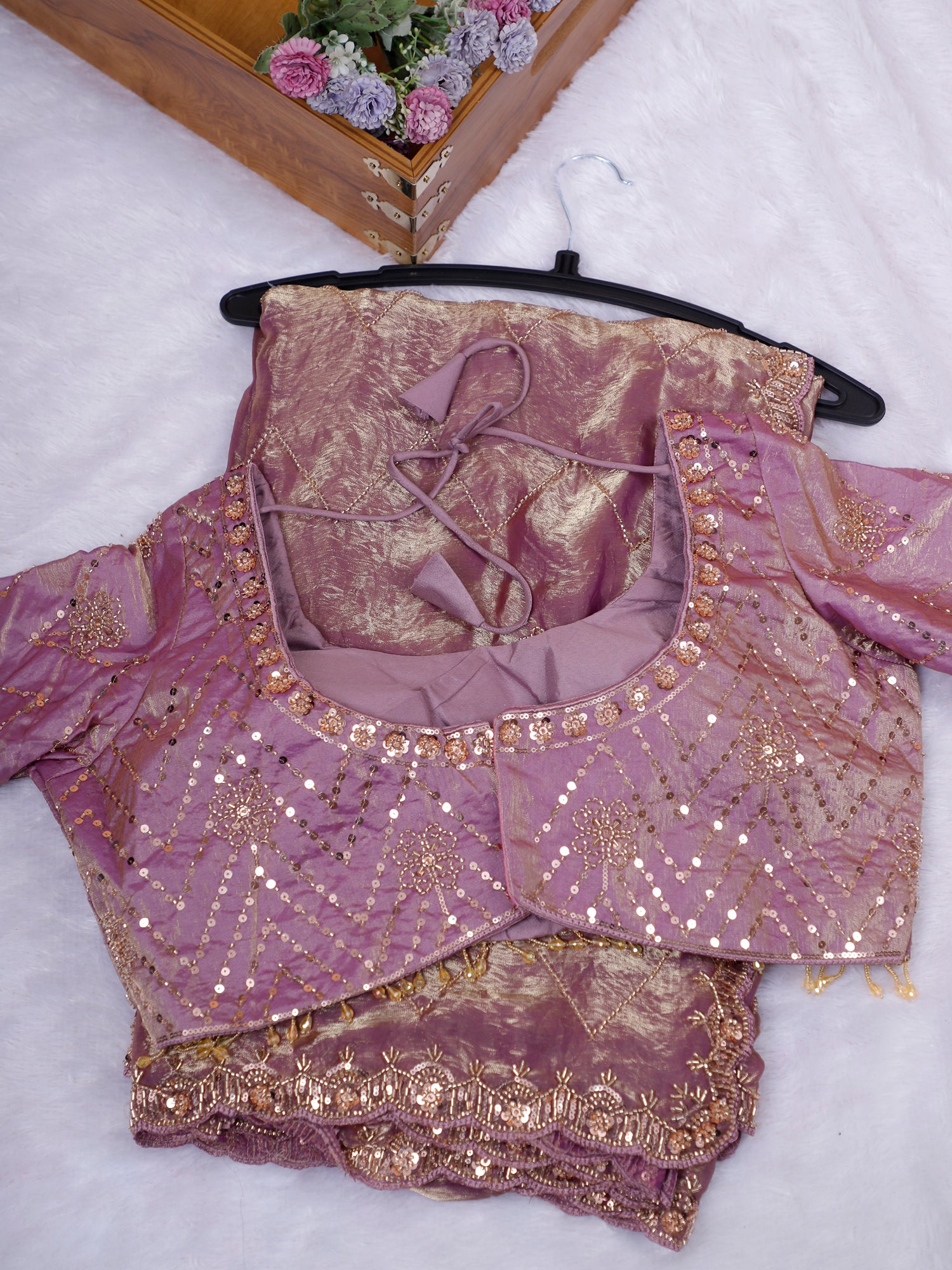 Noor-E-Sitara Jimmy Choo Designer Saree - 4 Unique Colors