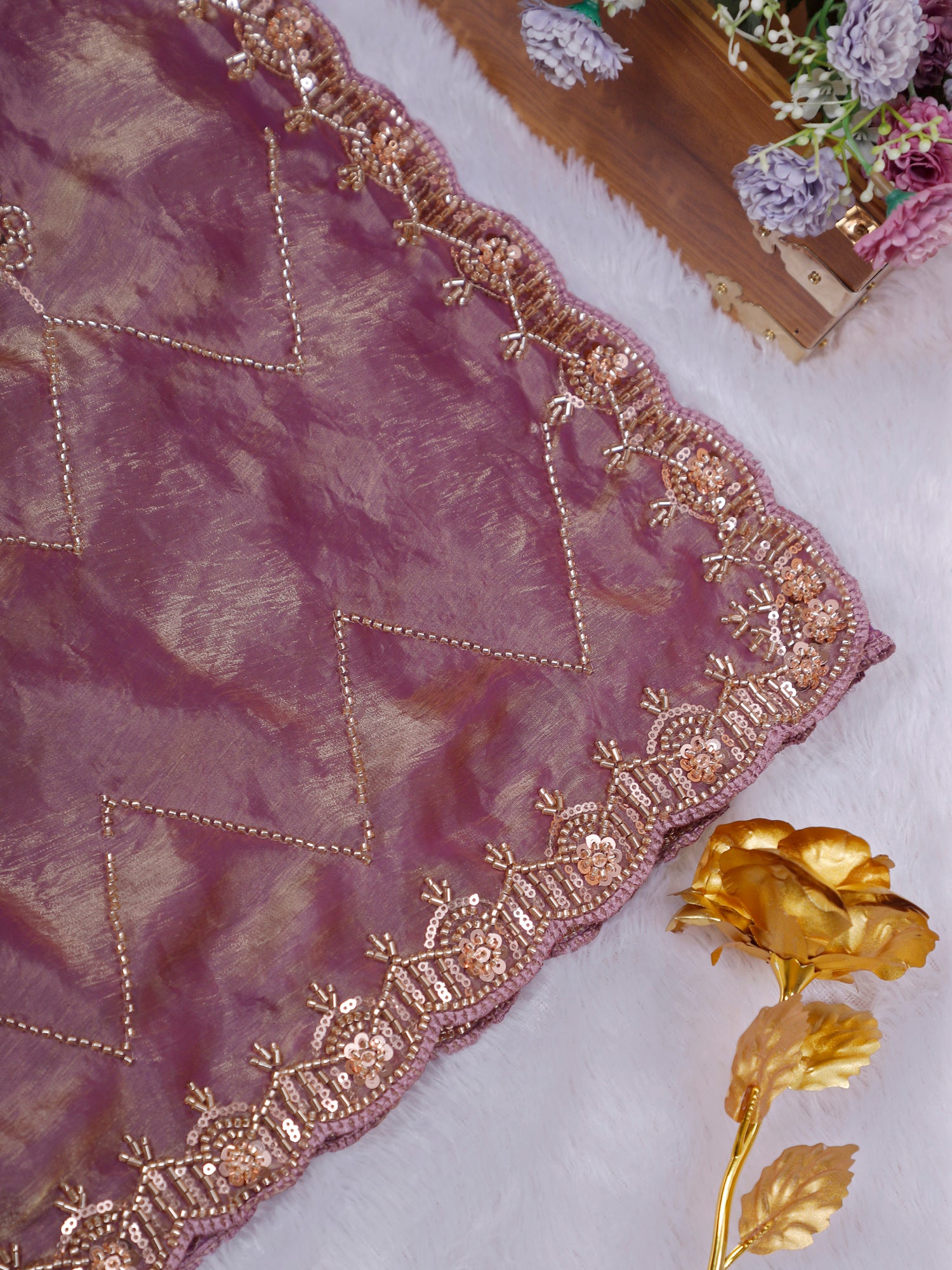 Noor-E-Sitara Jimmy Choo Designer Saree - 4 Unique Colors