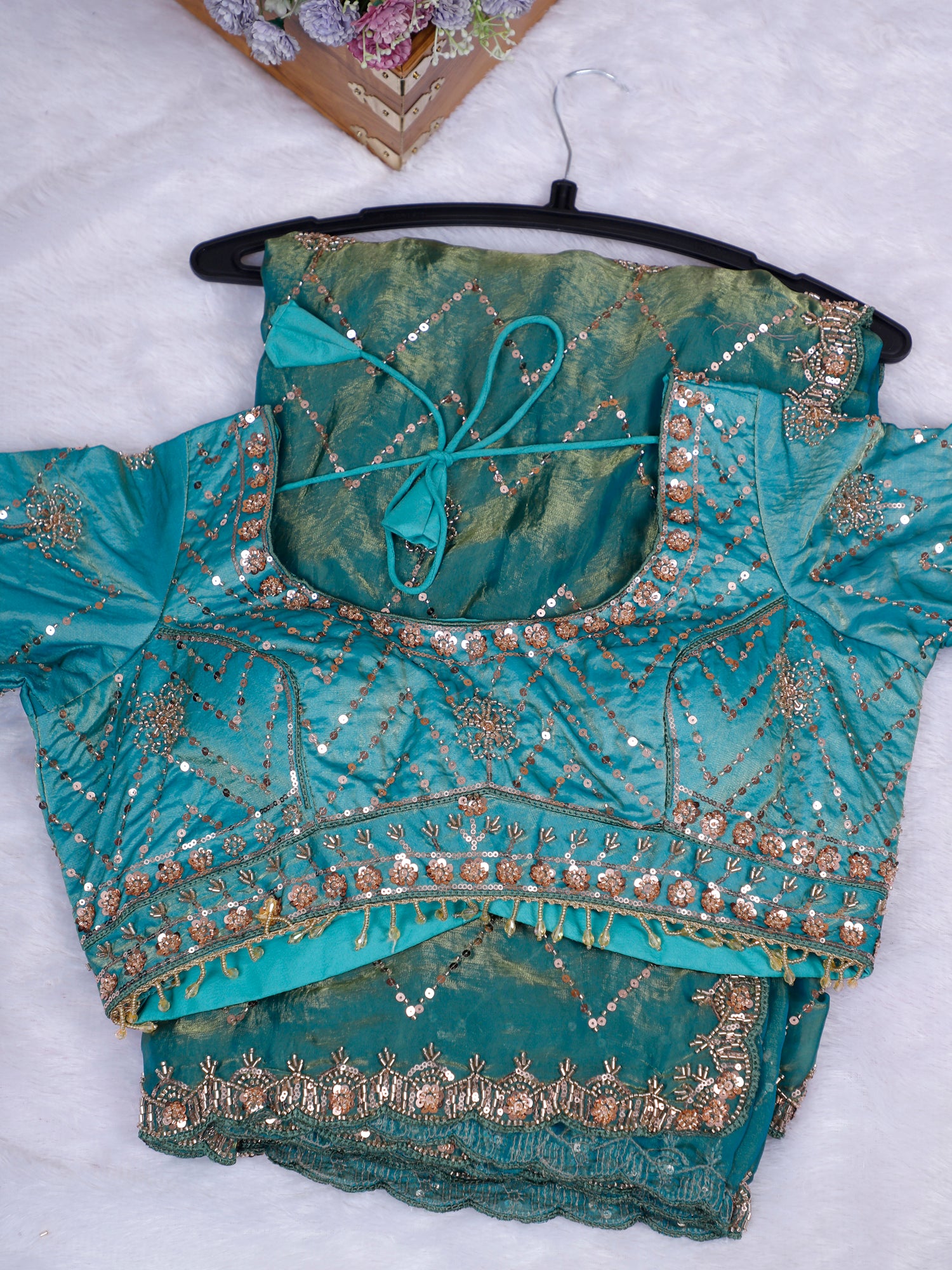 Noor-E-Sitara Jimmy Choo Designer Saree - 4 Unique Colors