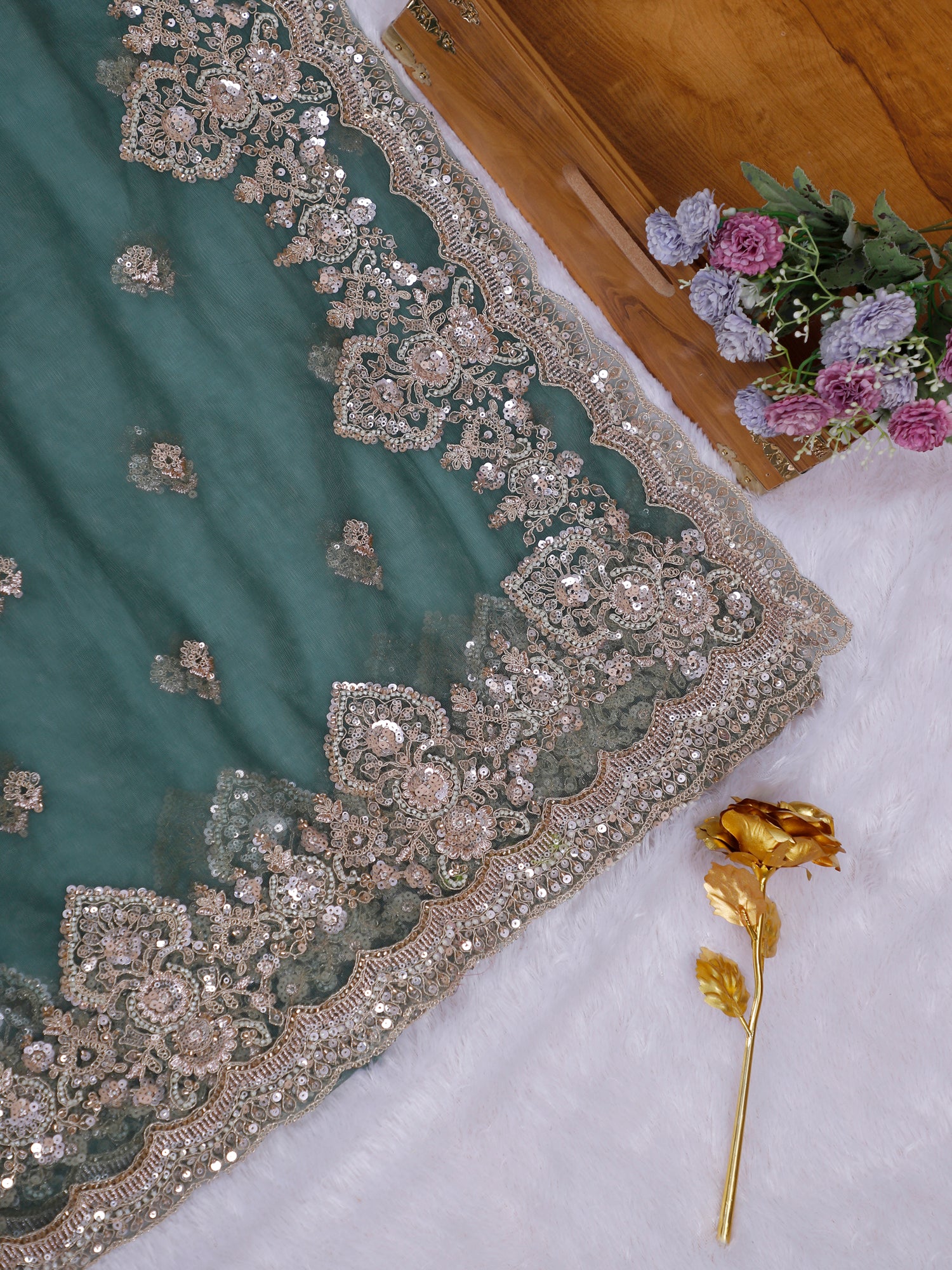 Enchanted Pastel Royale Saree Collection- 6 Amazing Colors