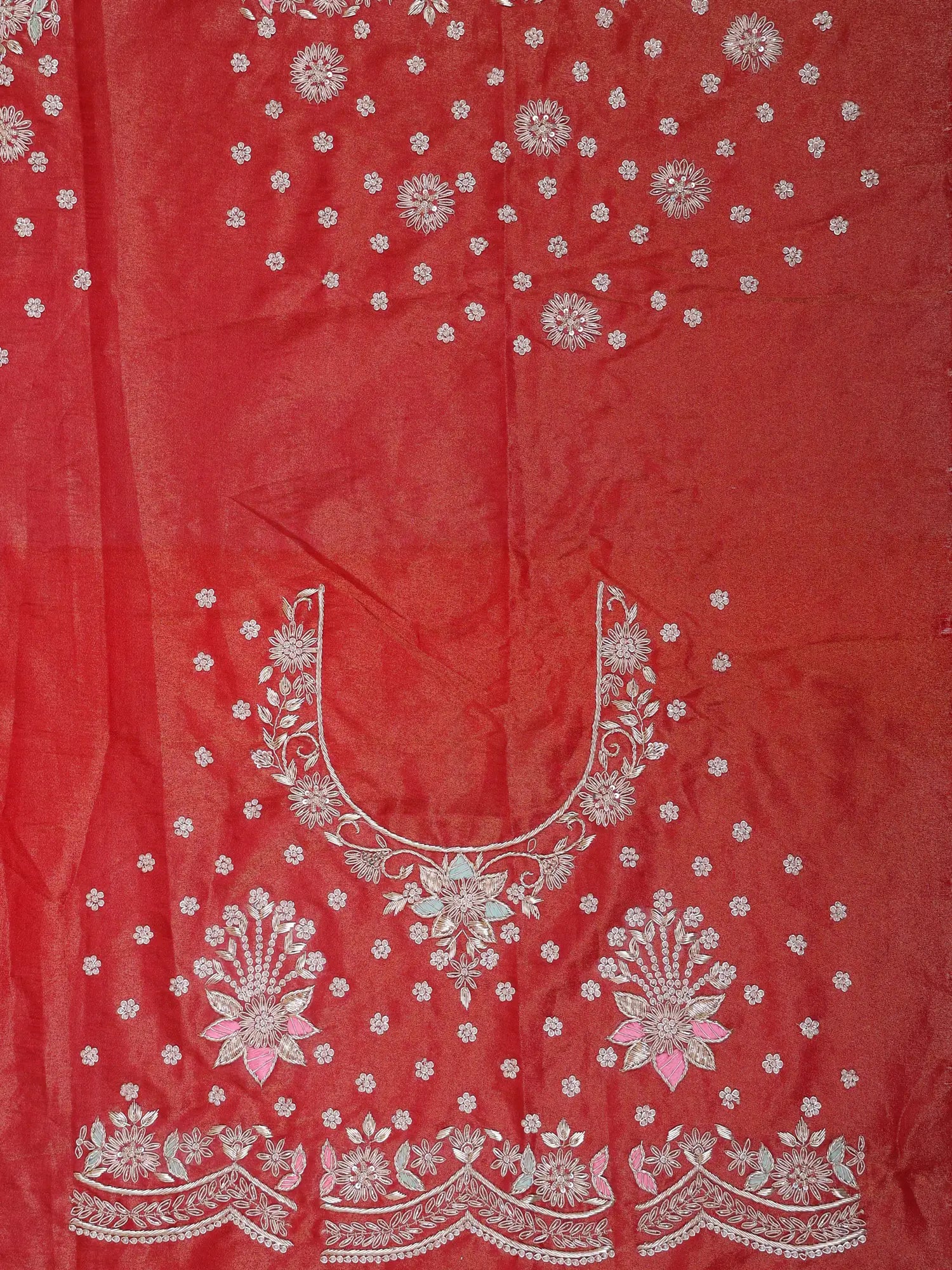Deep Red Premium Bridal Silk Lehenga Collection With Heavy Zardosi Design