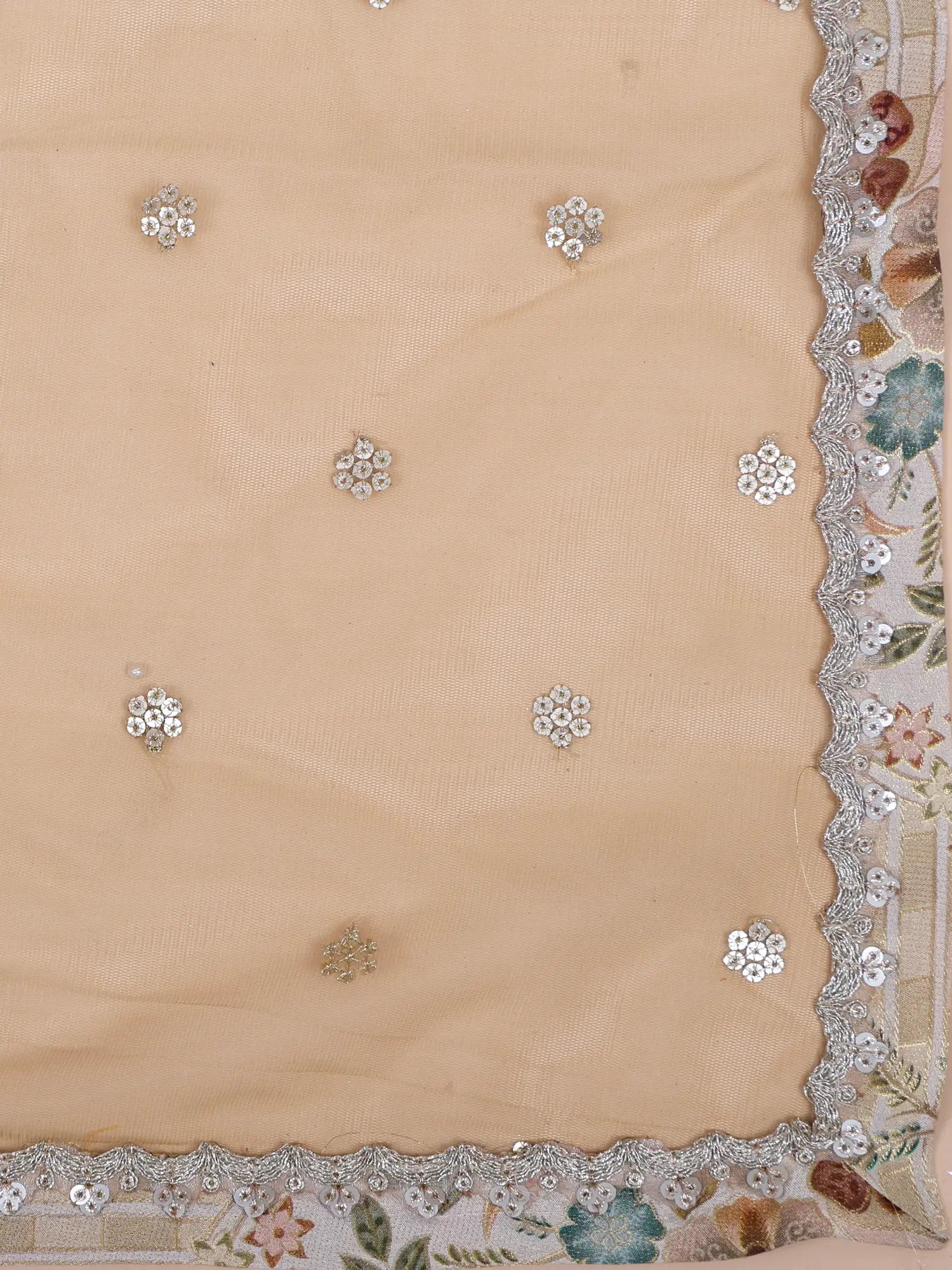 Buy Exclusive Ivory Shimmer Silk Lehenga Choli For Party Wear And Special Occasions