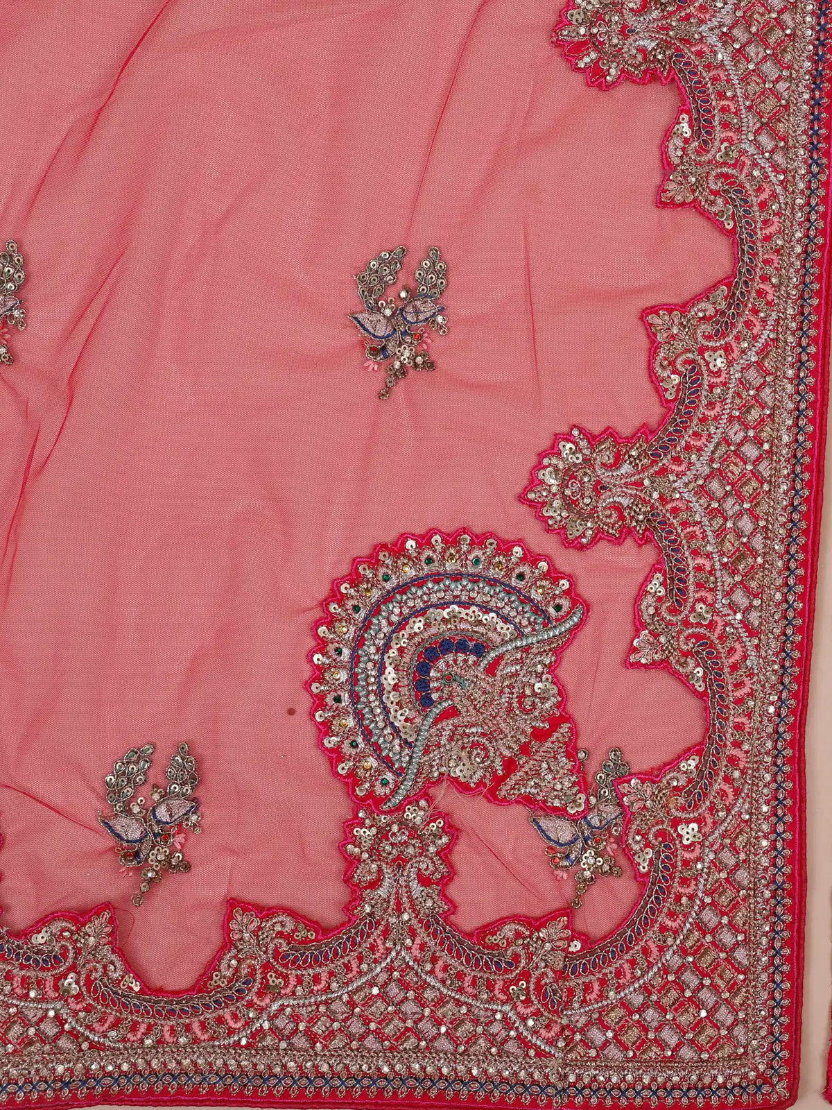 Premium Rani Silk Designer Bridal Lehenga Wholesale Set
