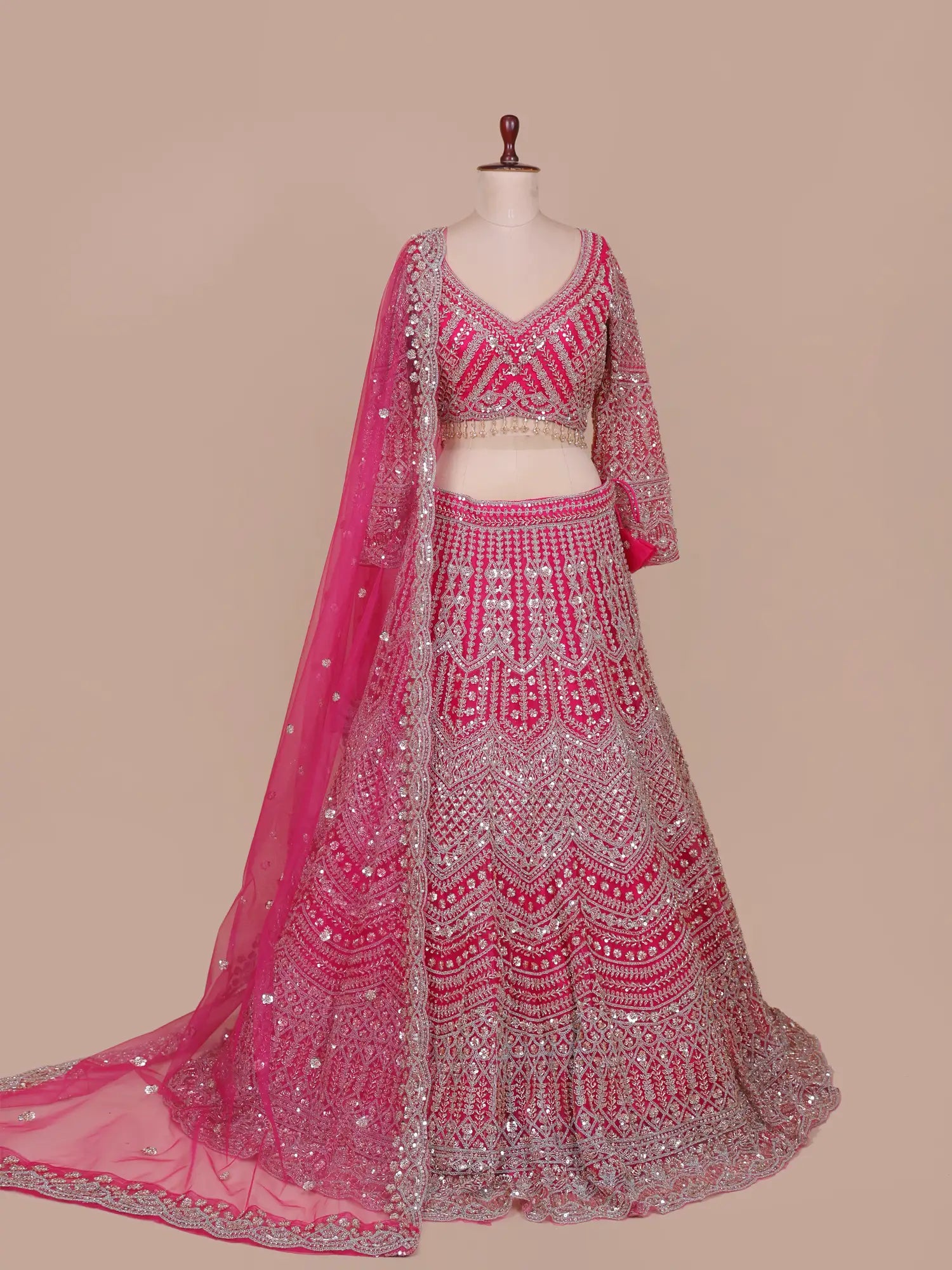 Royal Rani Wedding Lehenga Designed For Modern Brides
