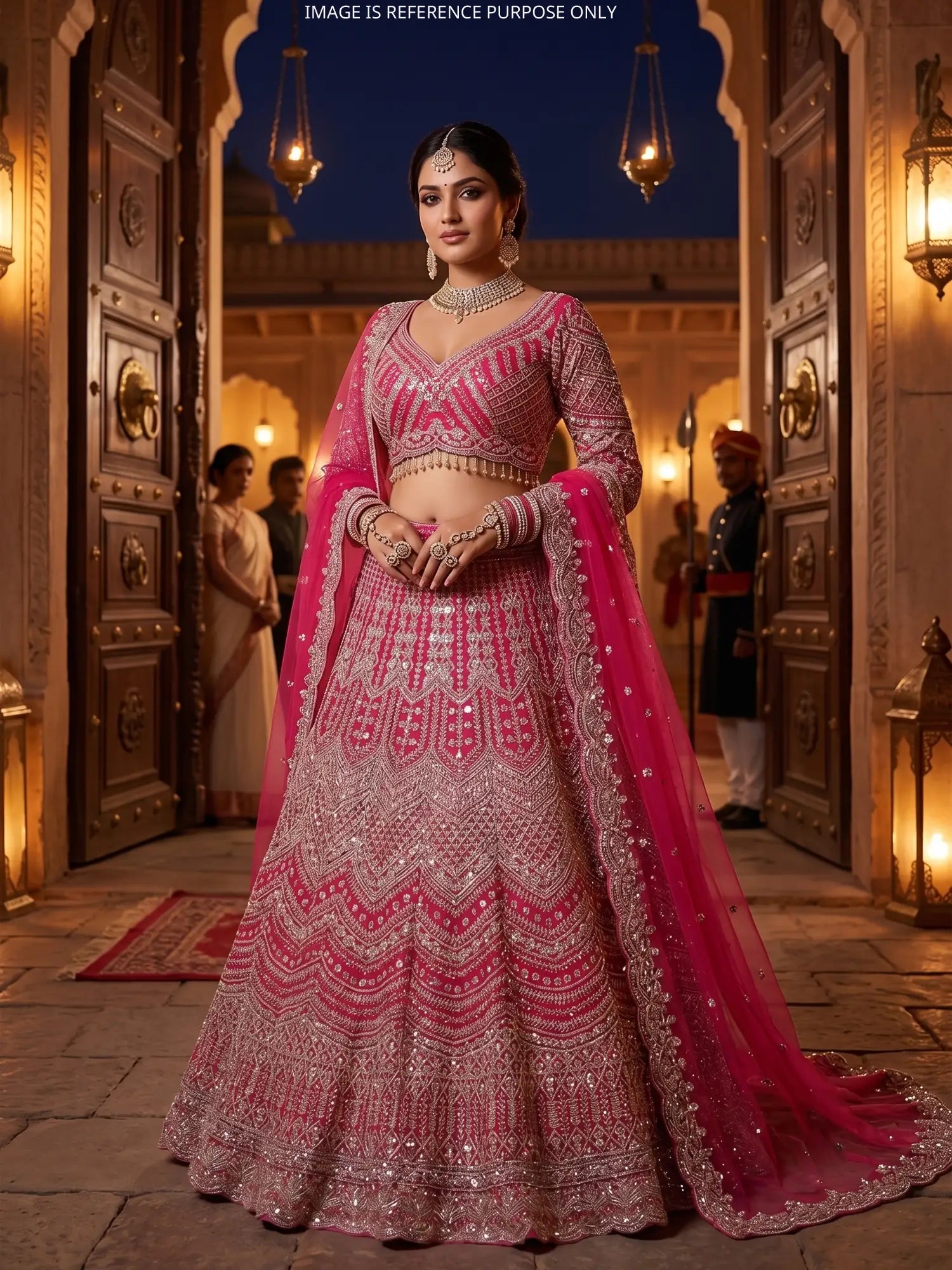 Royal Rani Wedding Lehenga Designed For Modern Brides