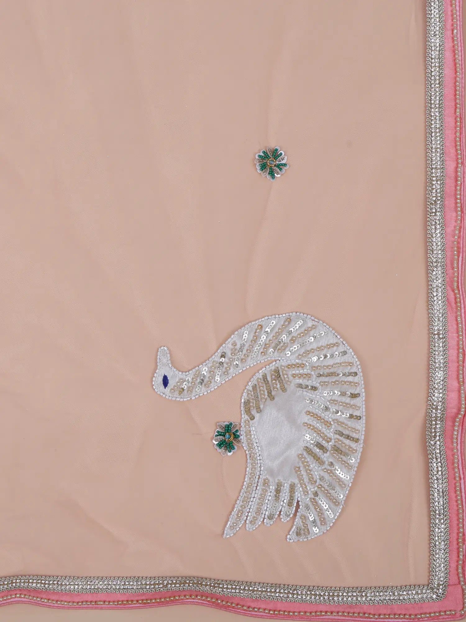 Get Magnificent Peach Designer Lehenga Online for Elegant Occasions