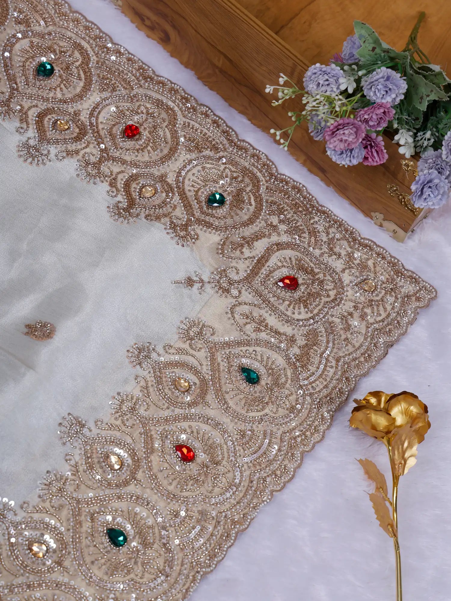 Discover Premium Dual Tone Silk Saree Collection Online